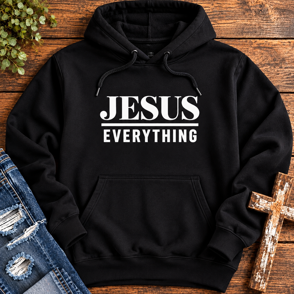 Jesus Over Everything Hoodie