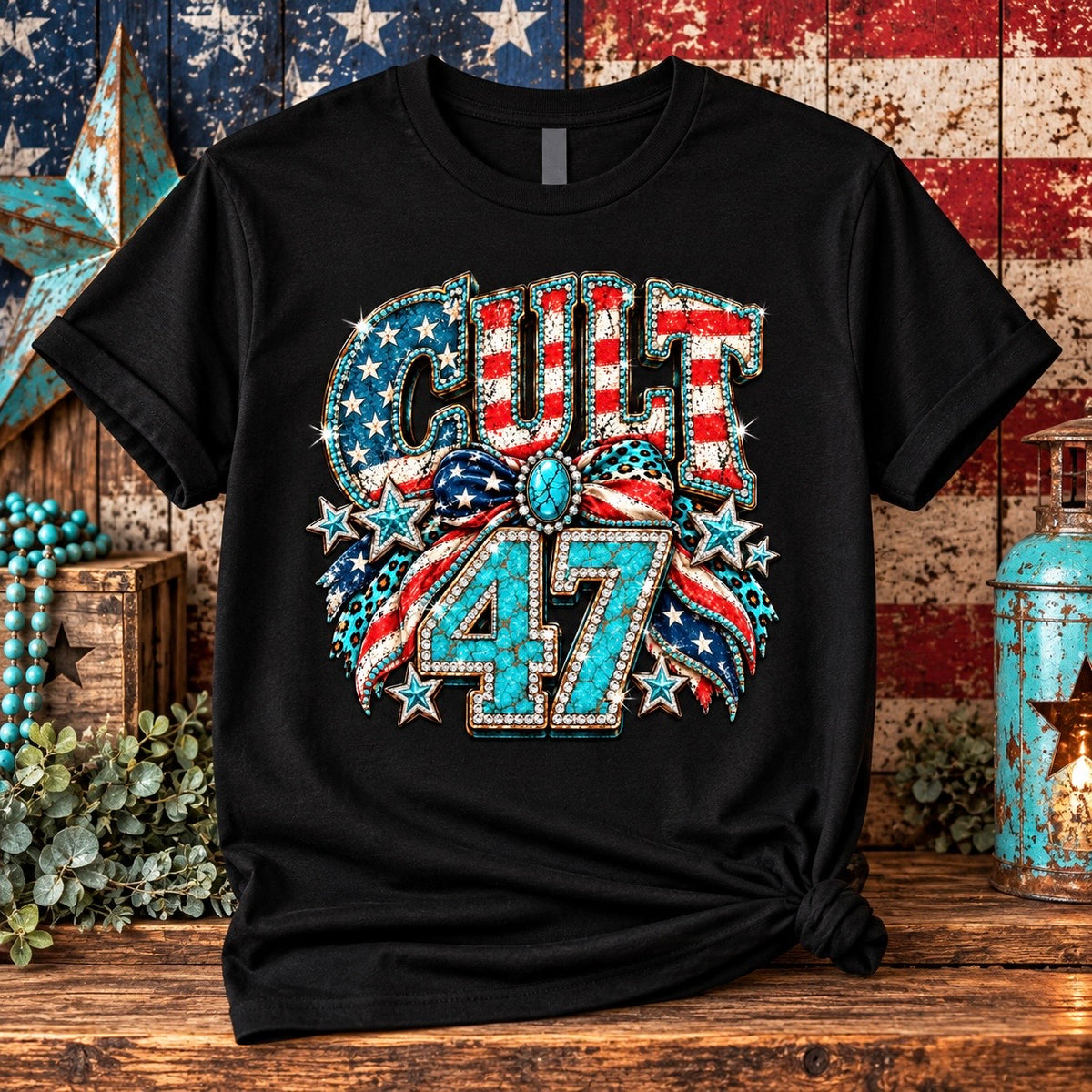 Cult 47 Turquoise (PRE ORDER) please allow a few extra days.