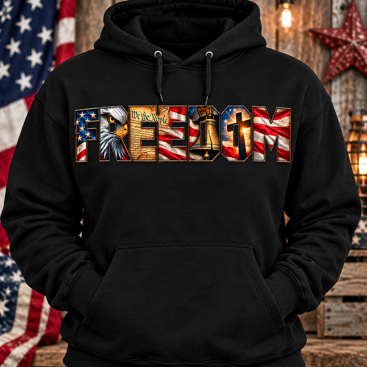 Freedom Hoodie (Pre Order)