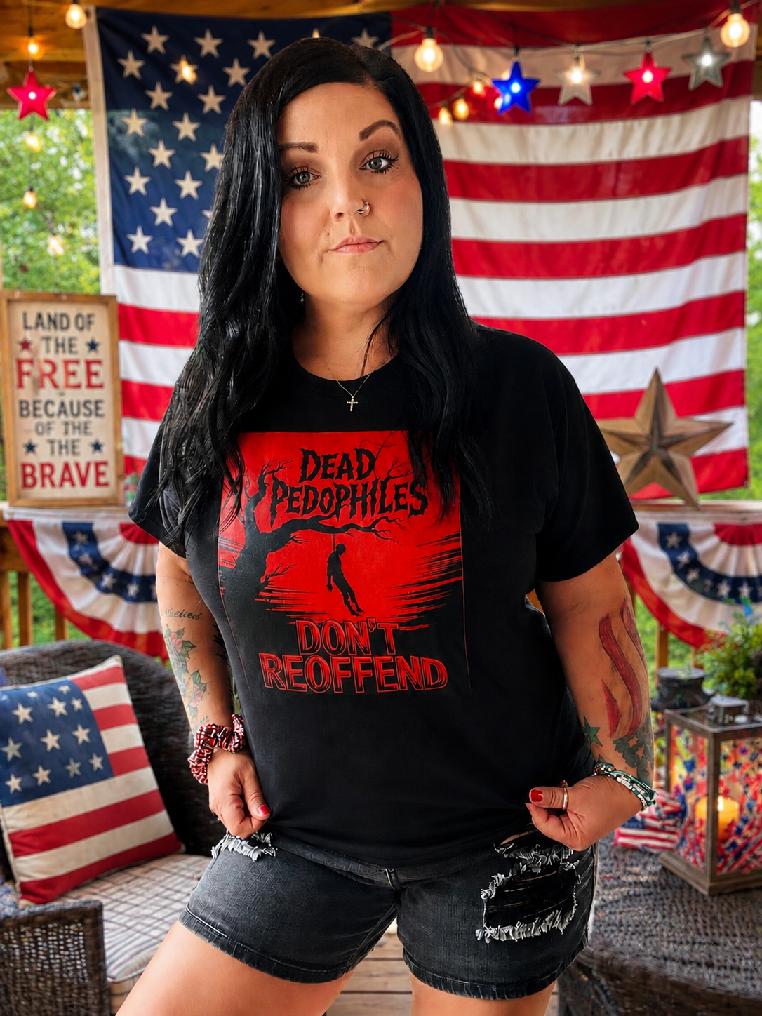 Dead Pedophiles Don’t Reoffend T Shirt
