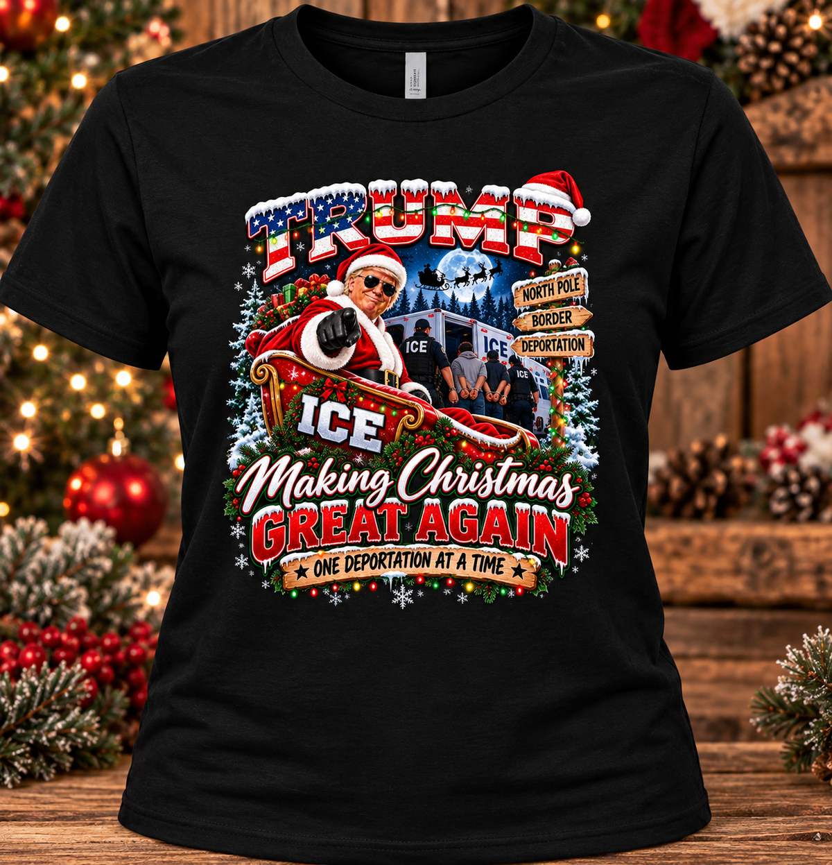 Trump Christmas T (PRE ORDER)