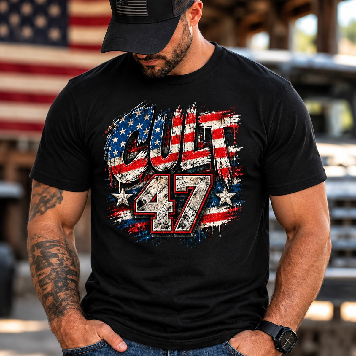 Cult 47 (PRE ORDER) Please allow a few extra days.