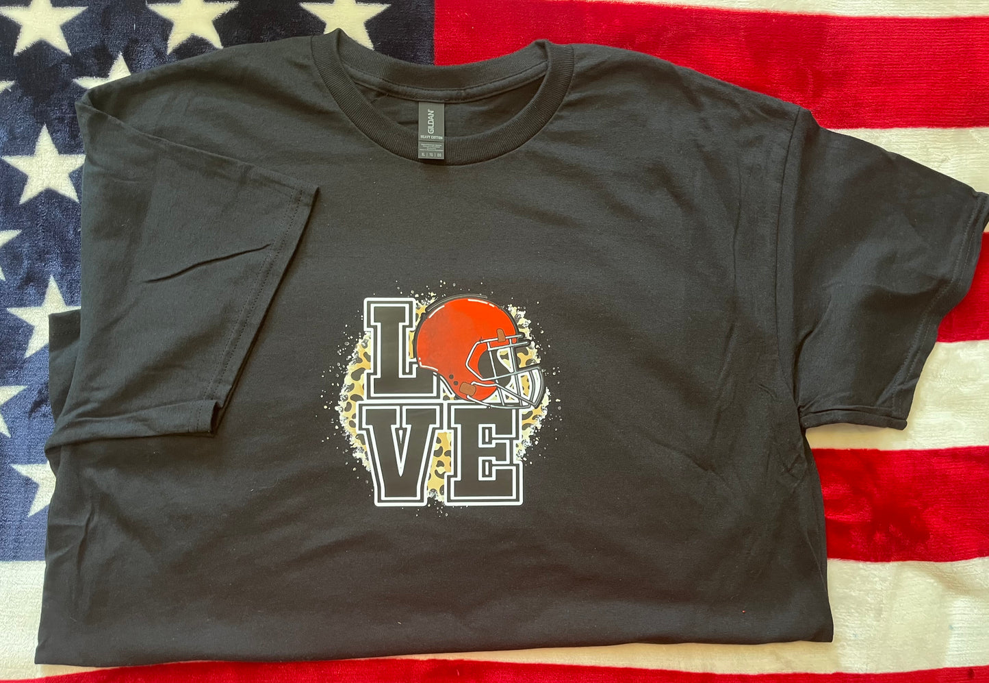 Football š Love T Shirt
