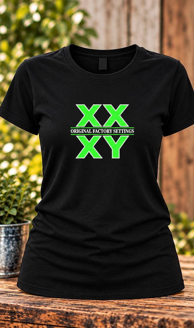 XX XY T Shirt (Pre Order)
