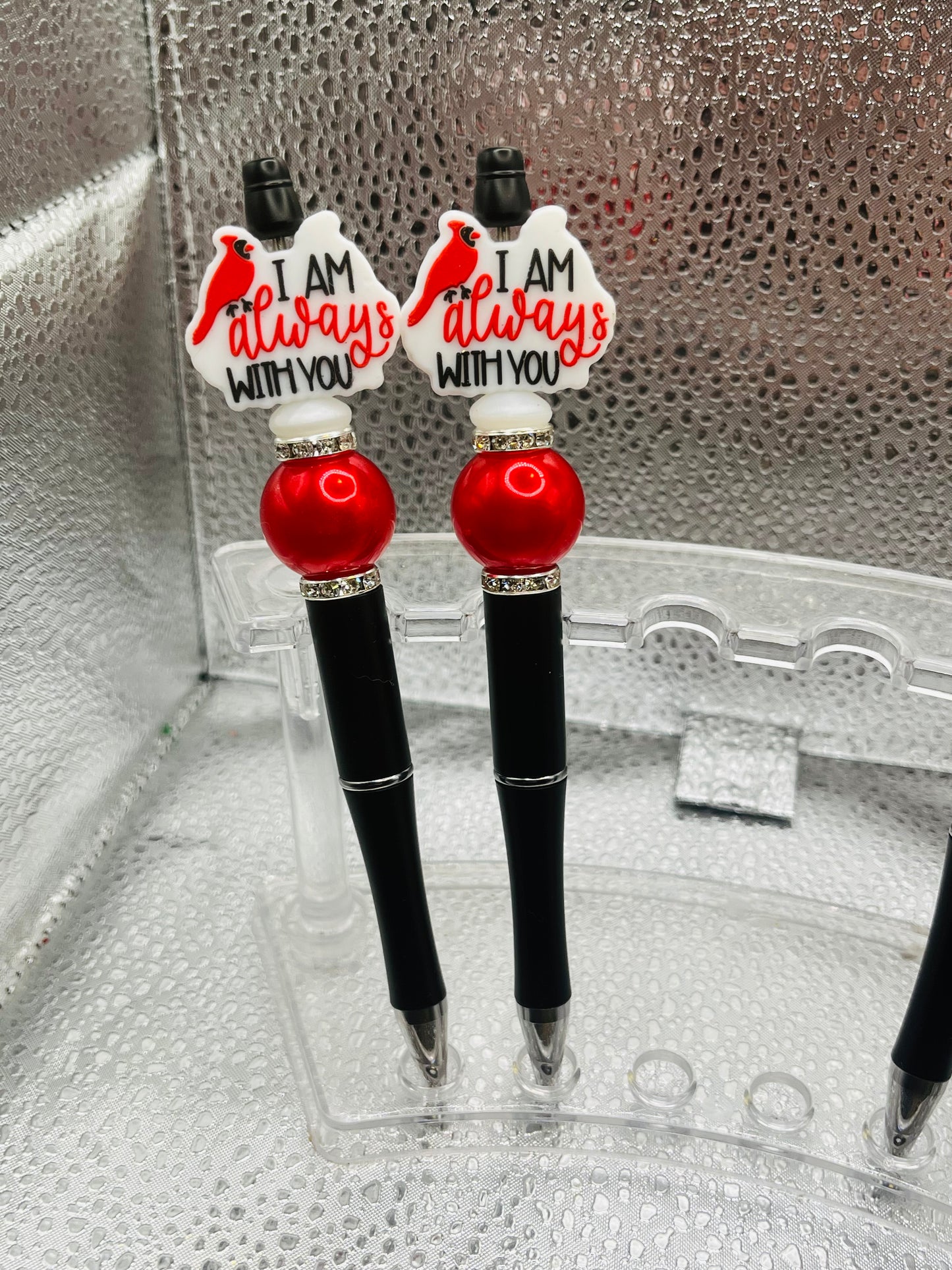 I Am Always With You (white/red)
