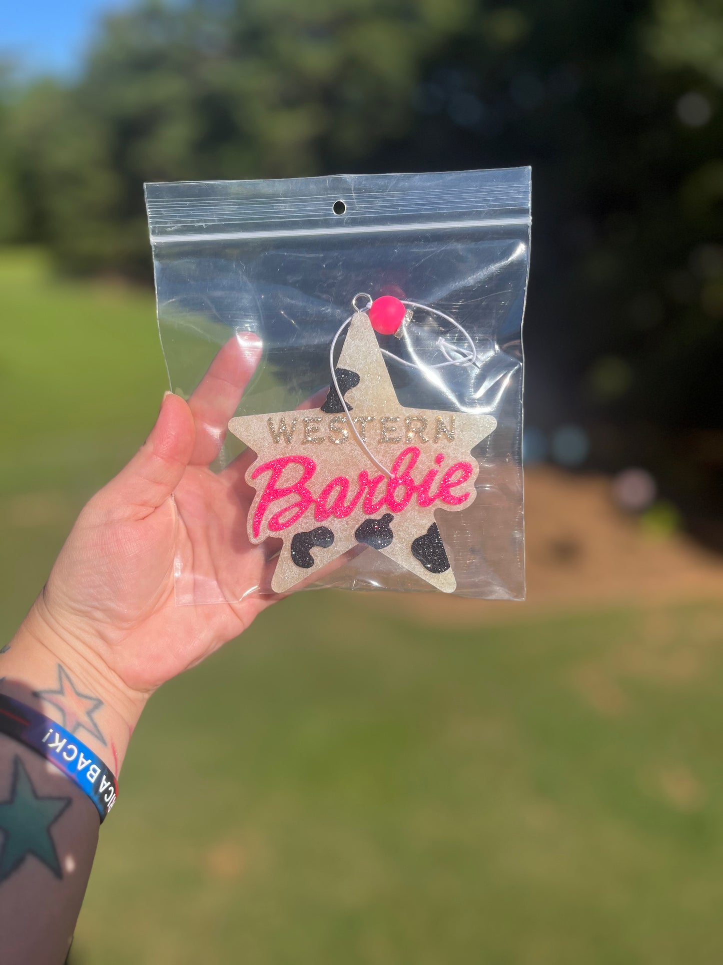 Western Barbie