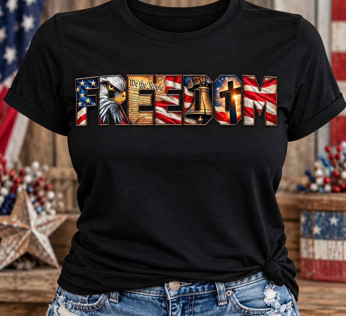 FREEDOM (Pre order- please allow a few extra days for this one)