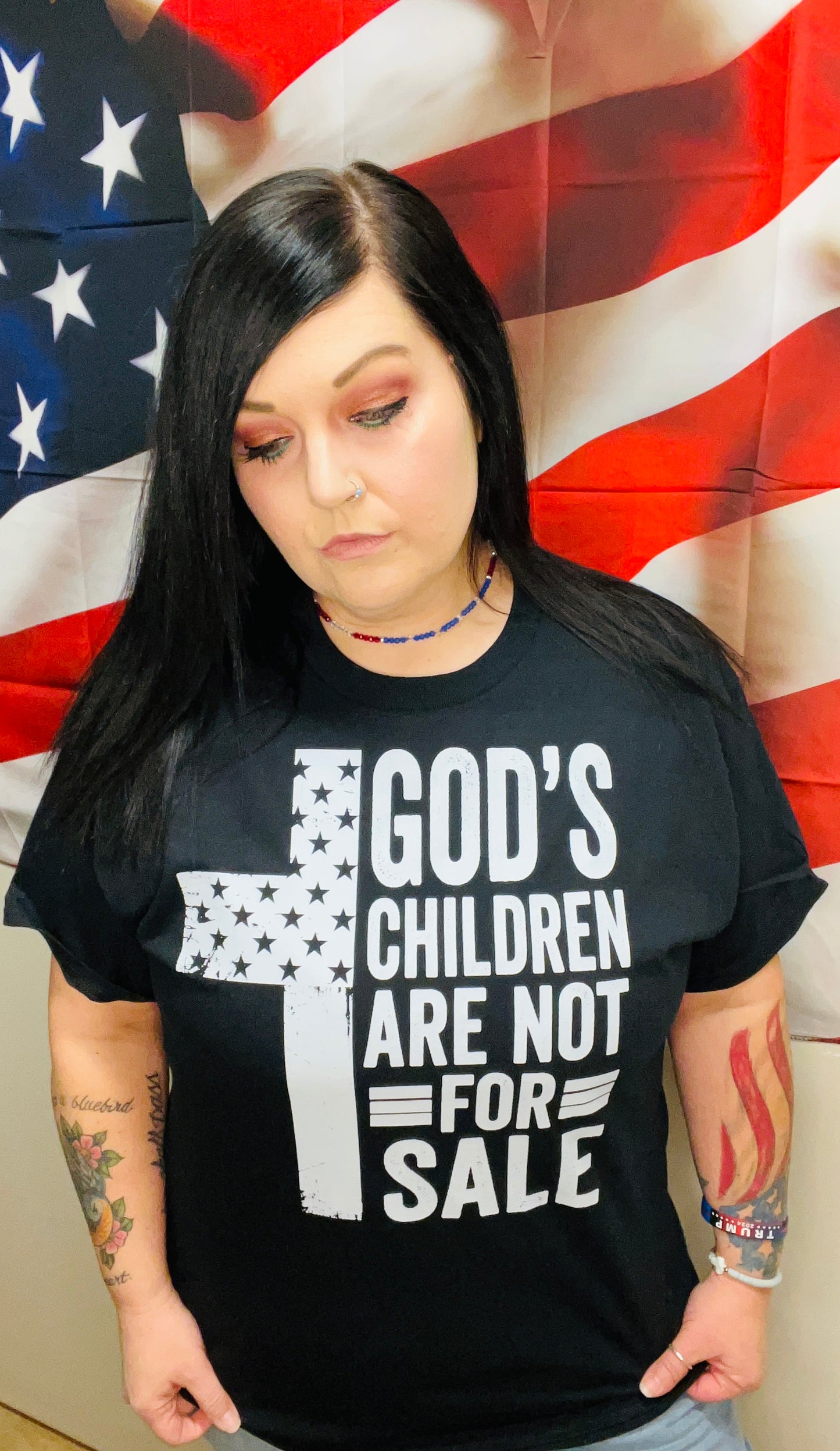 God’s Children Are Not For Sale T Shirt