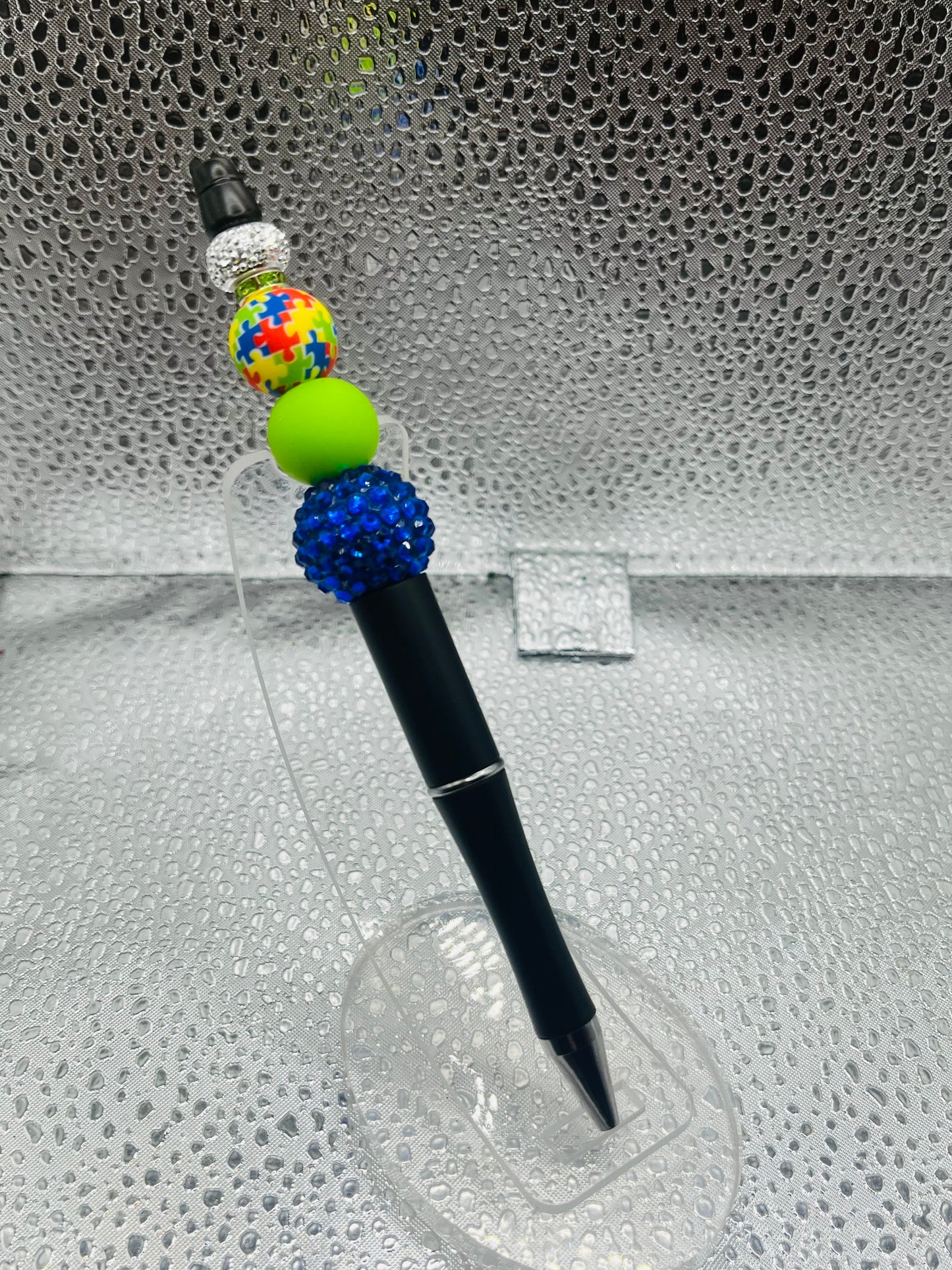 Autism Awareness Pen Blue