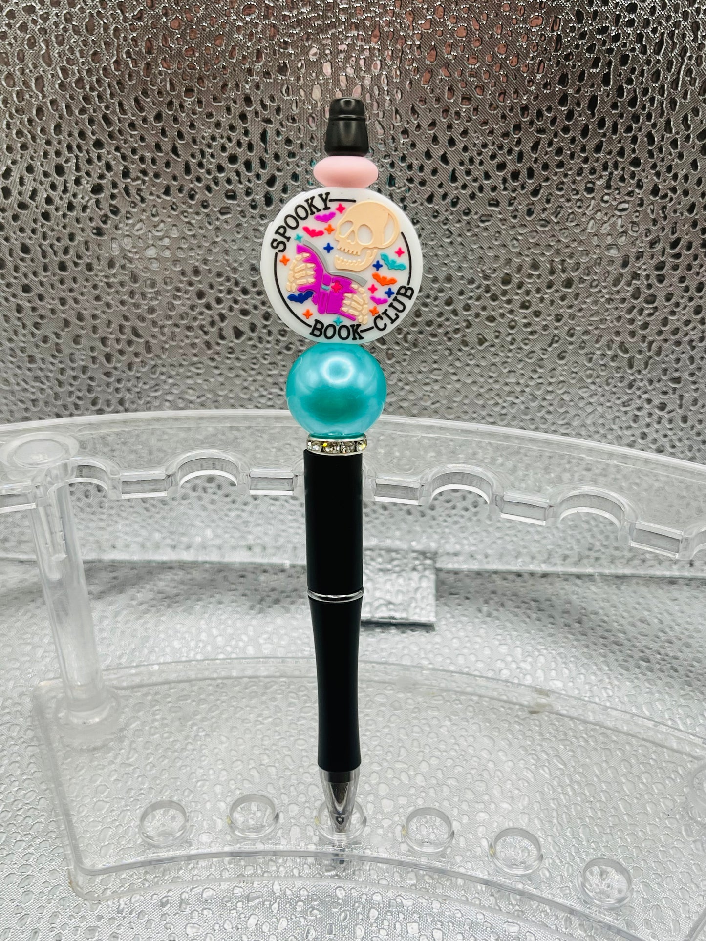 Spooky Book Club White