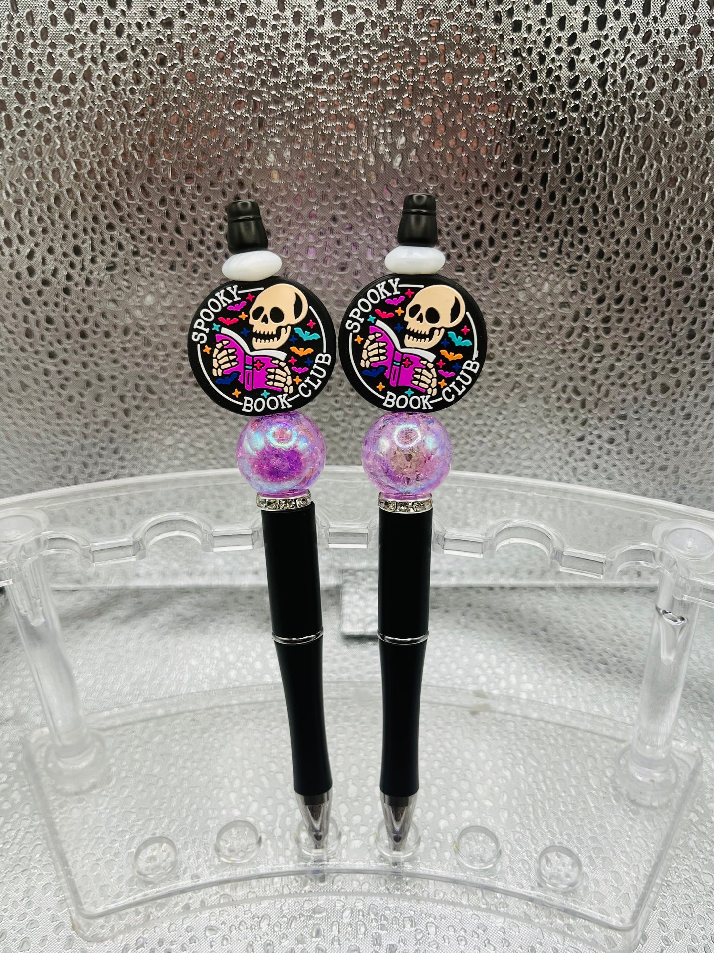 Spooky Book Club Black