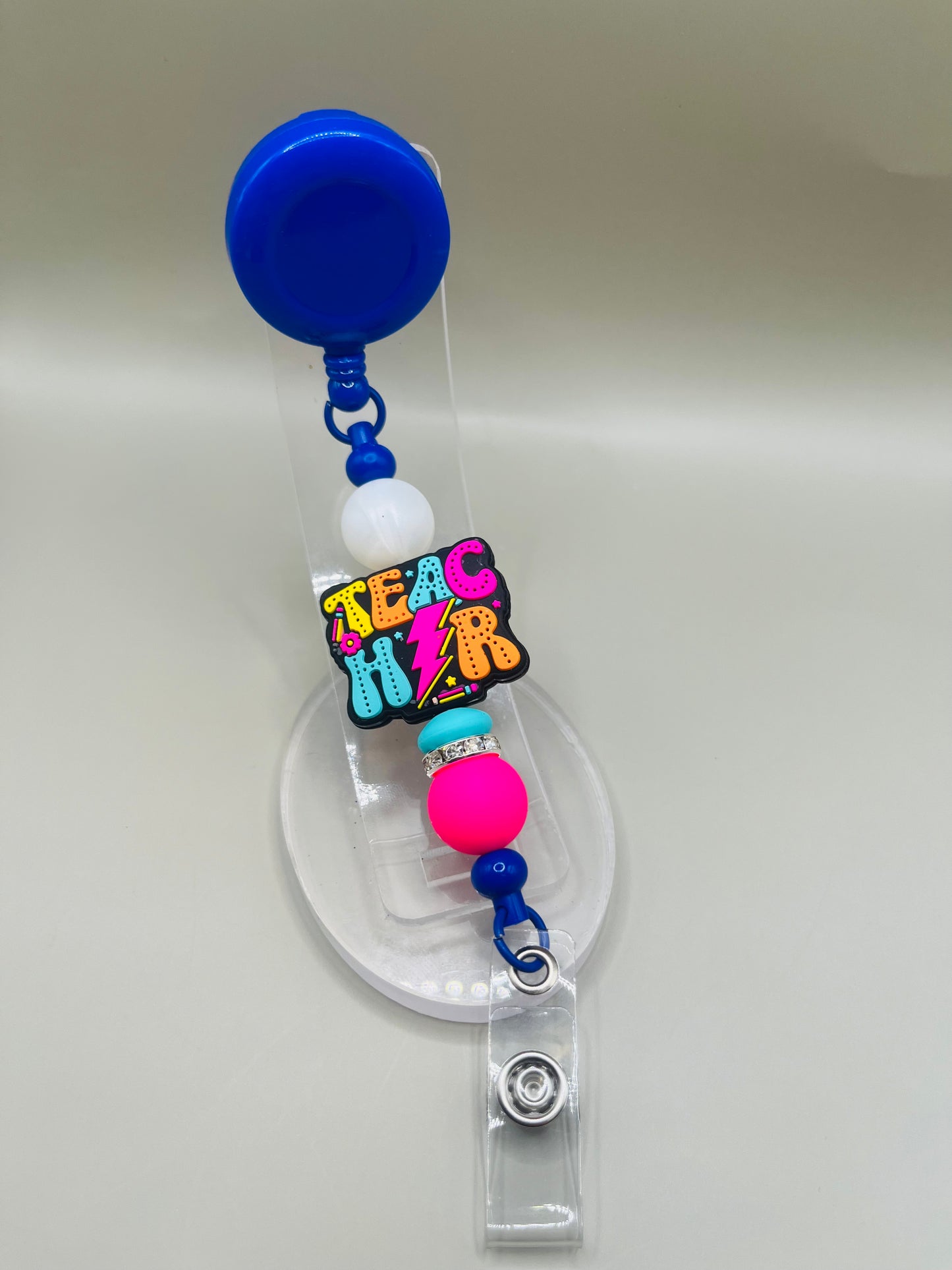 Teacher Blue