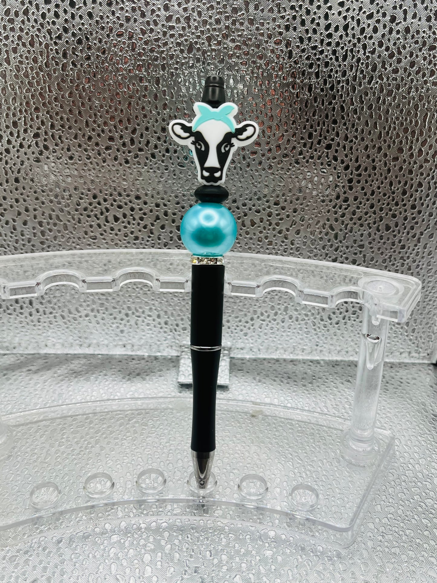 Turquoise Cow