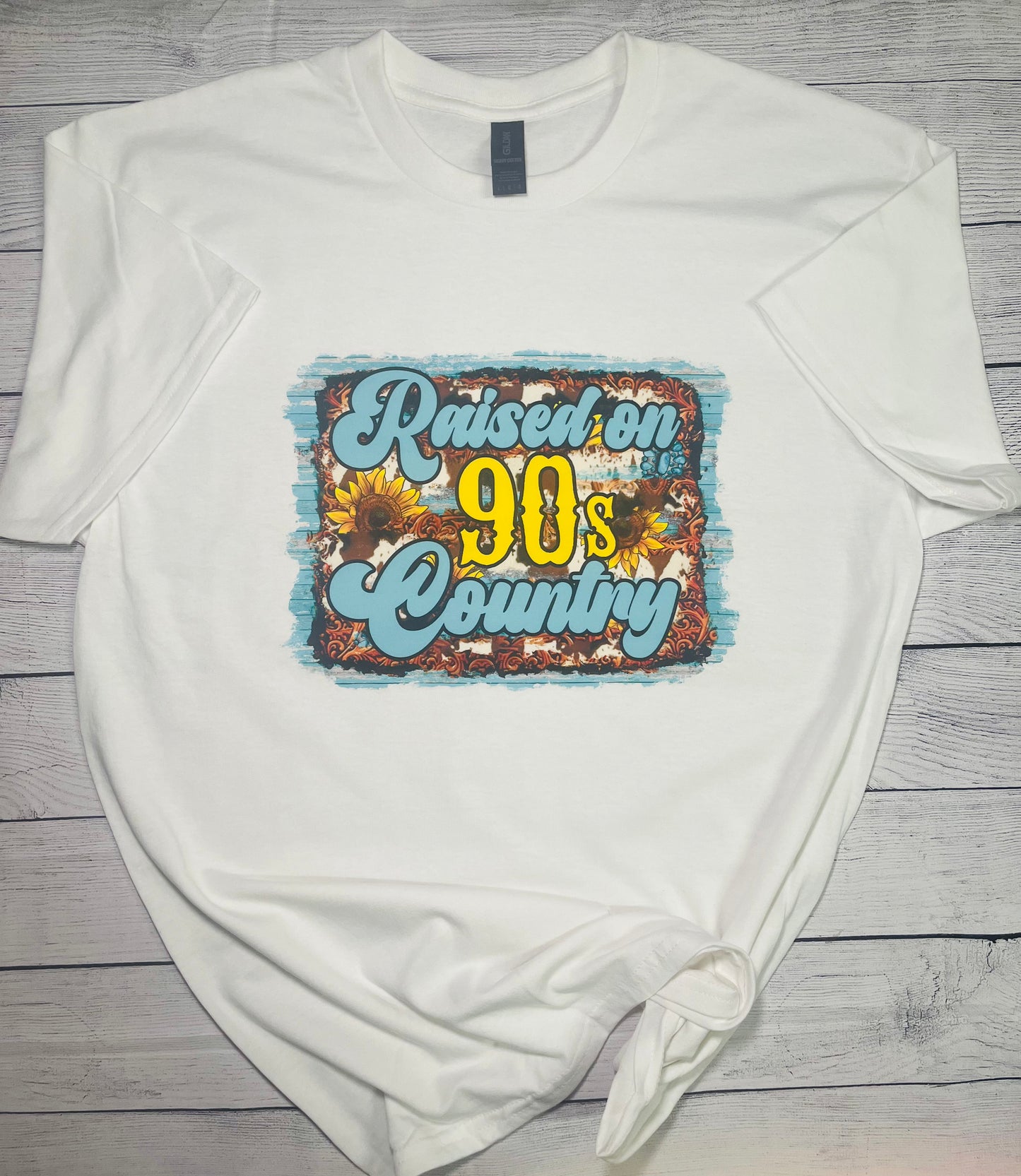 Raised on 90’s Country T Shirt