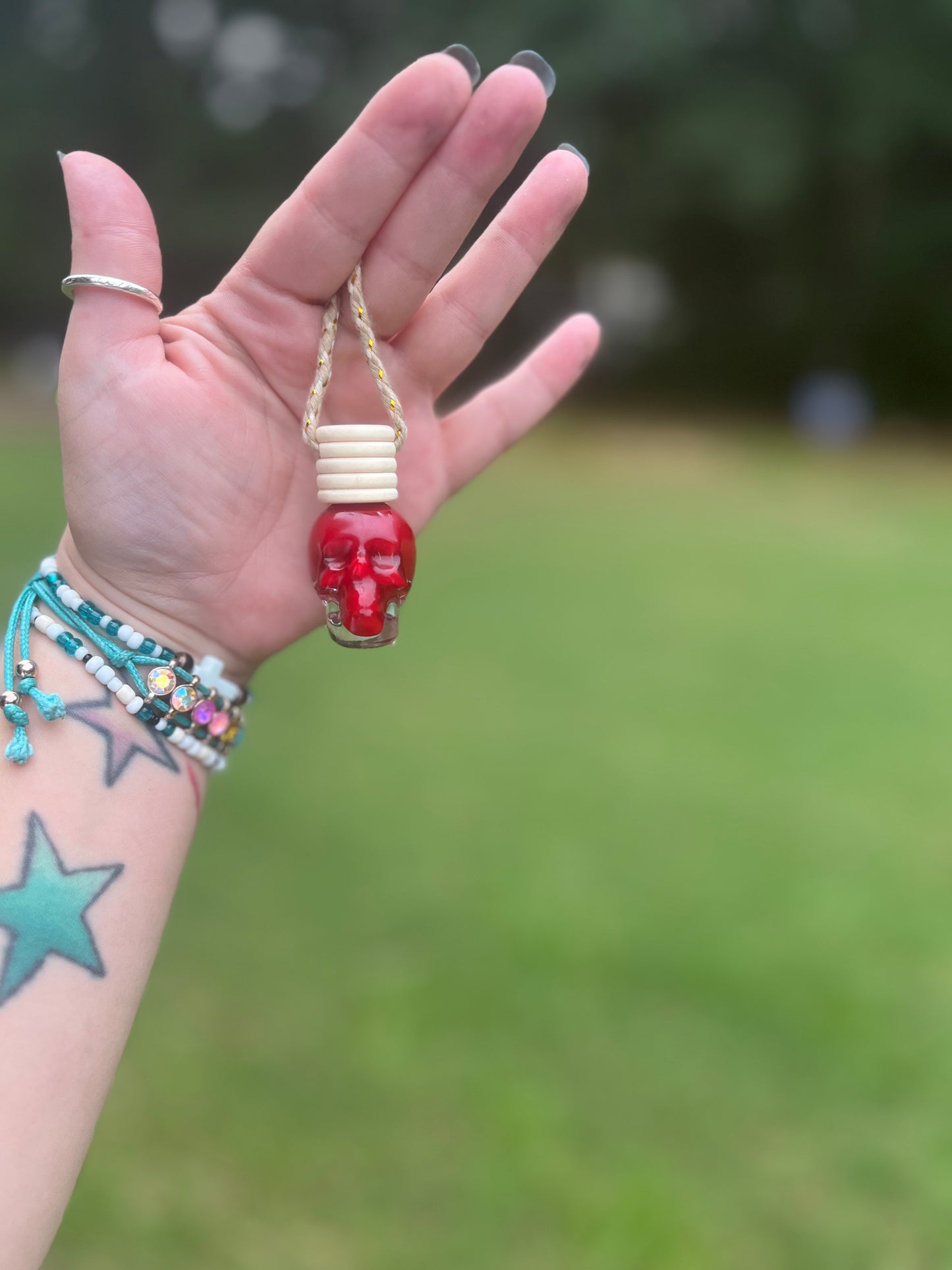 Black Or Red Skull Diffuser