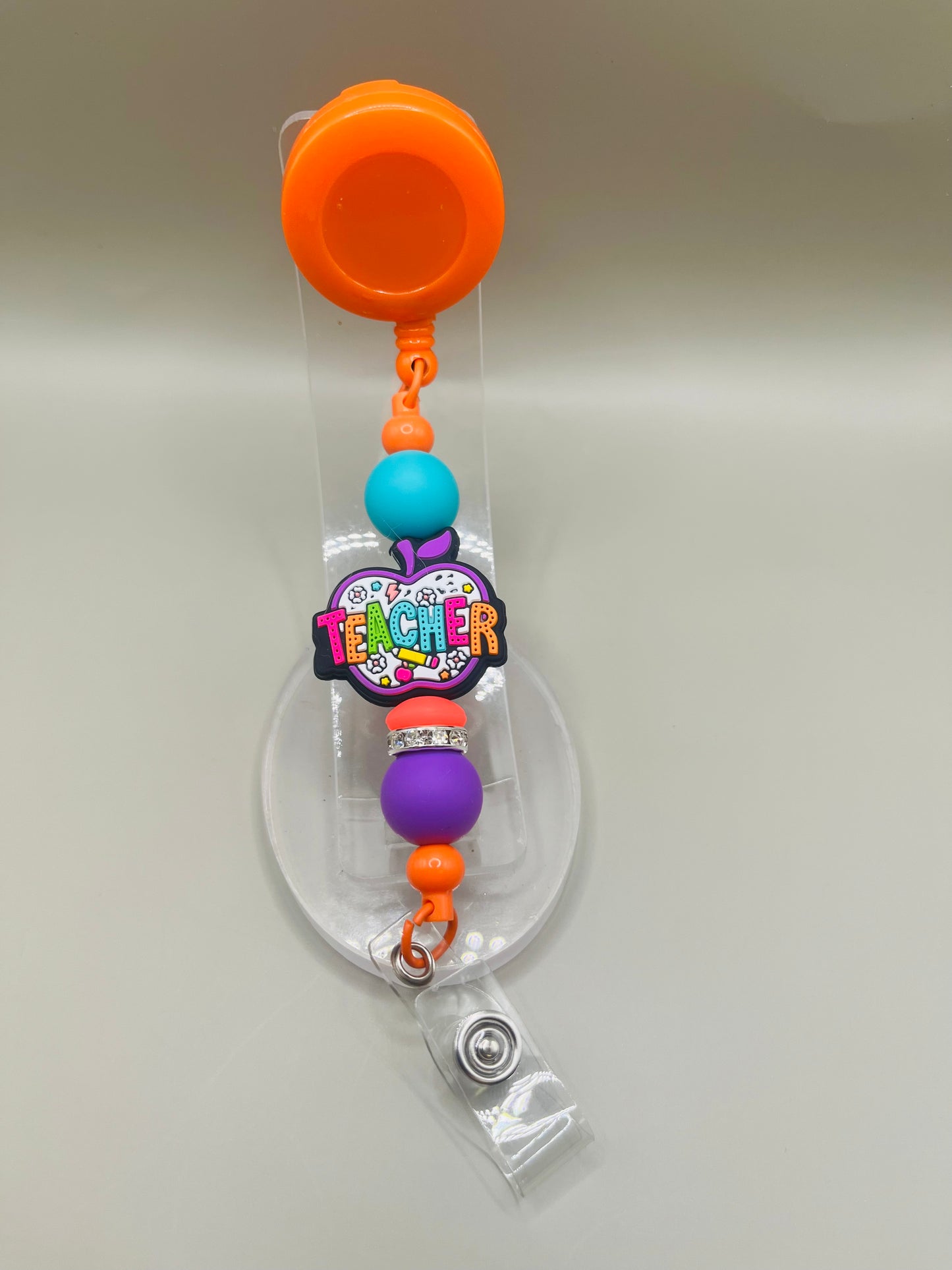 Teacher Orange