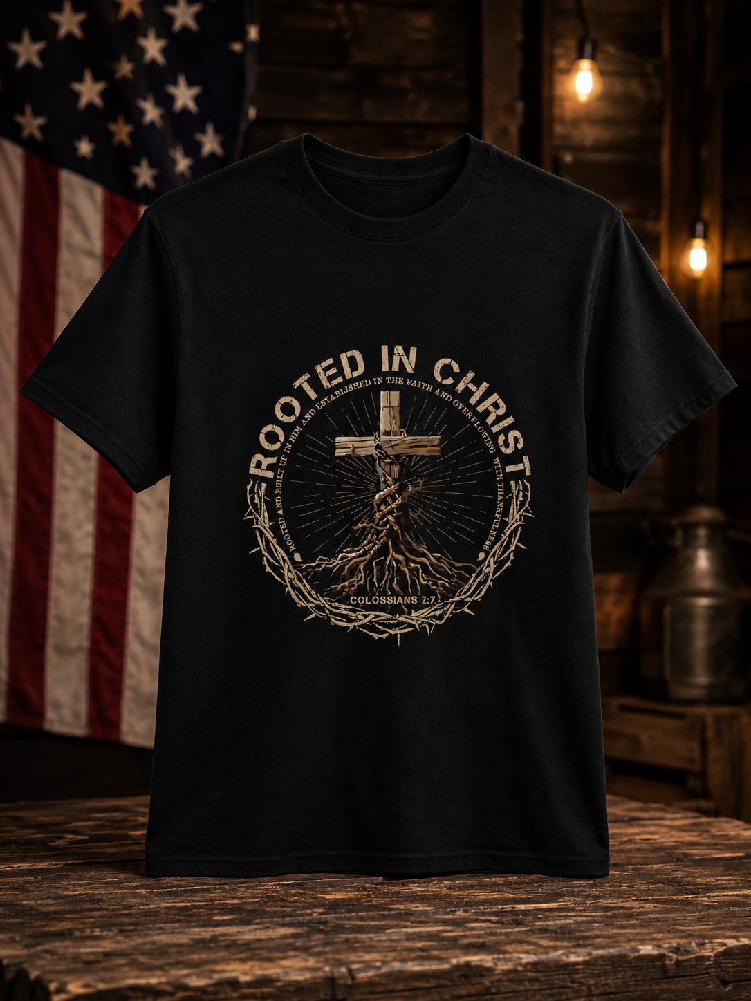 Rooted In Christ (Pre-Order)