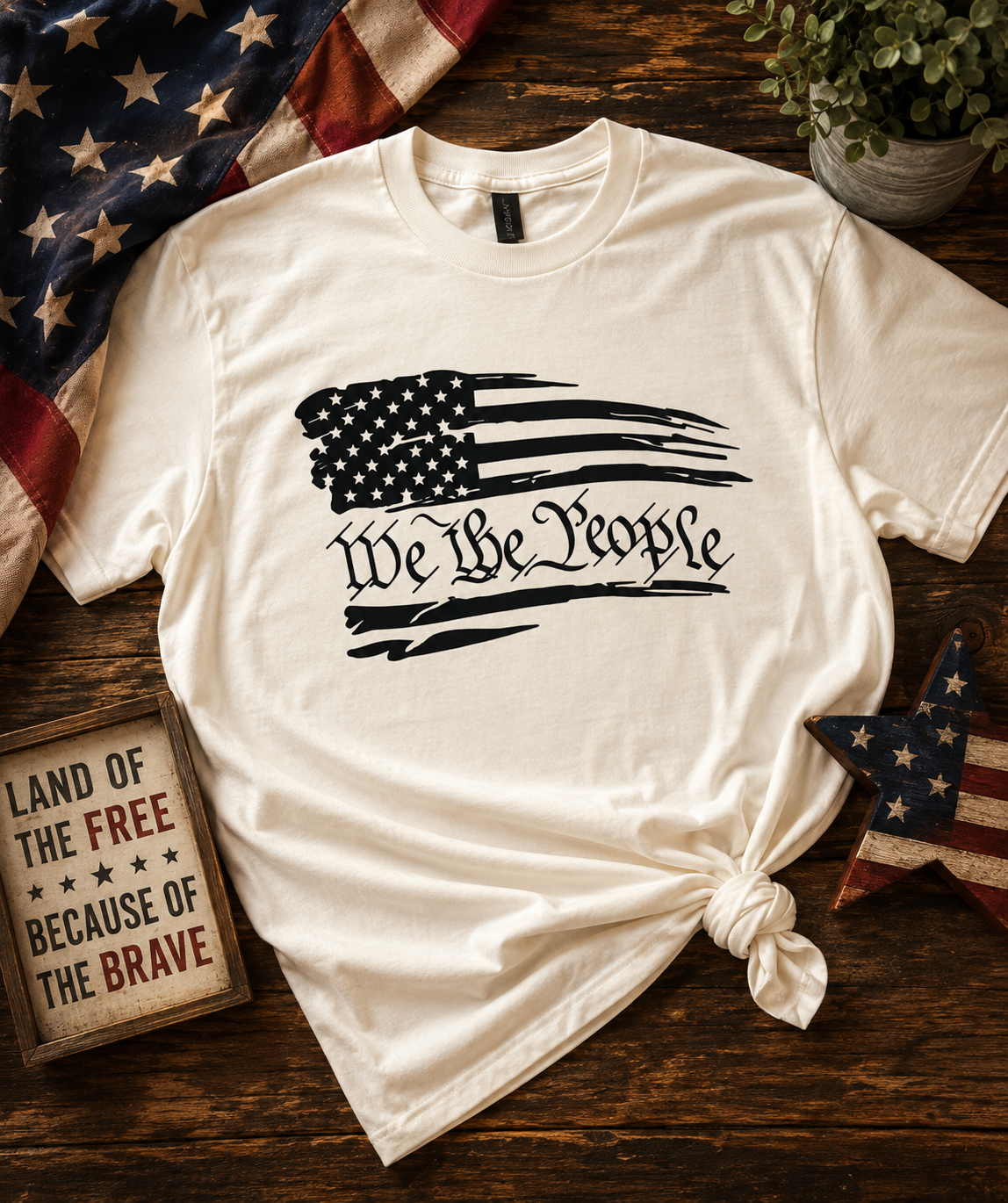 We The People T Shirt