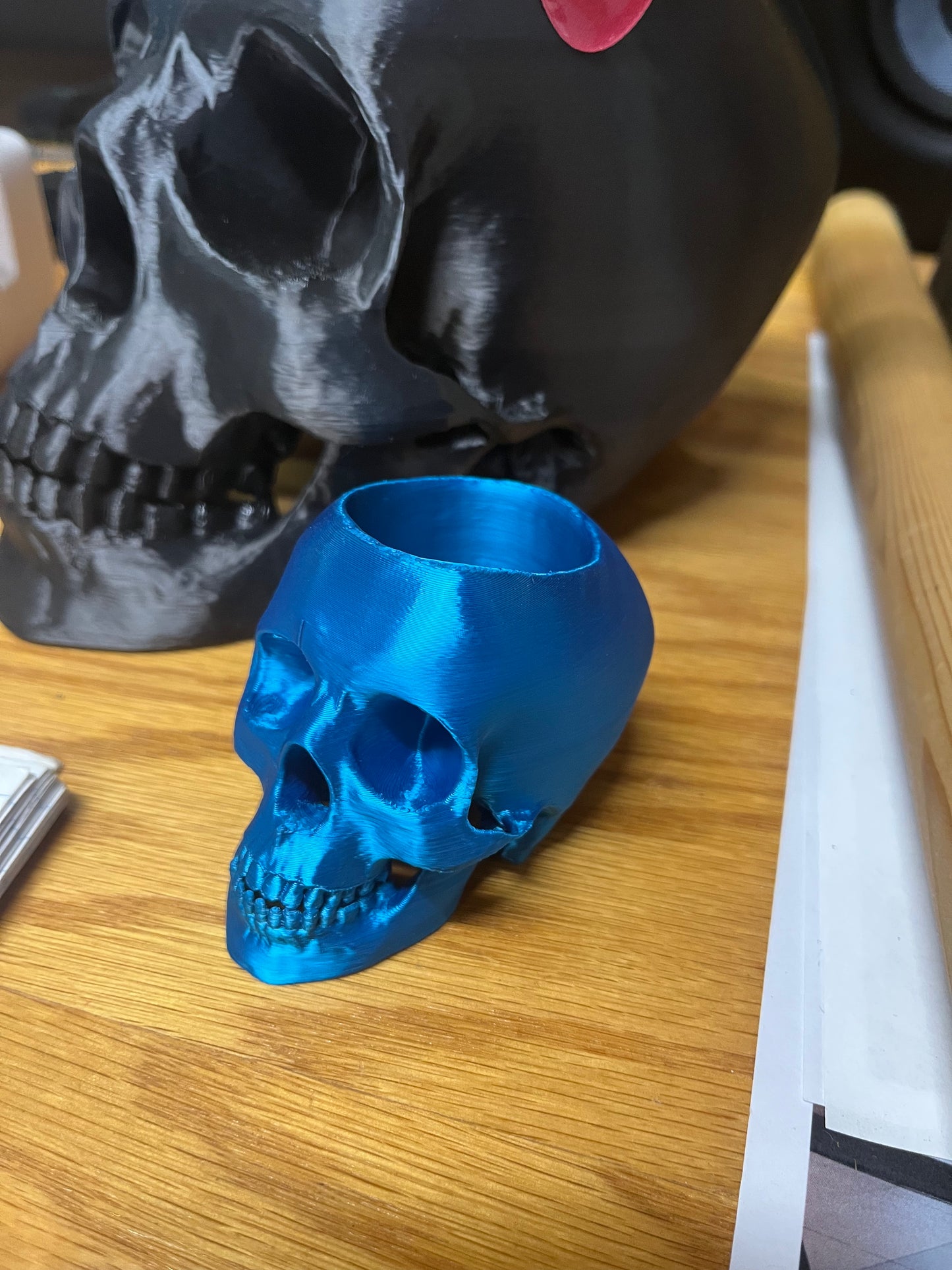Mini Skull Organizer