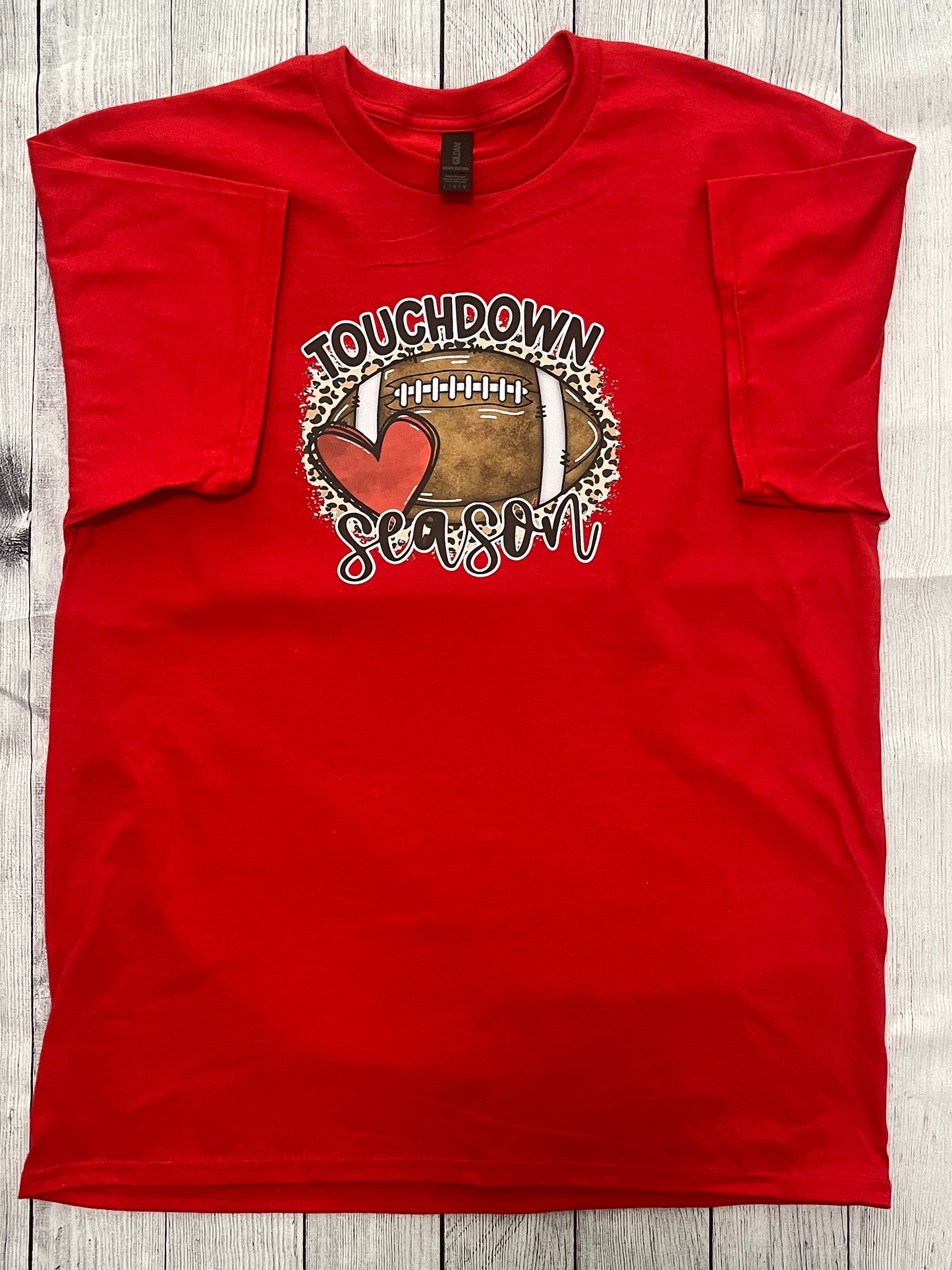 Touchdown Season T Shirt