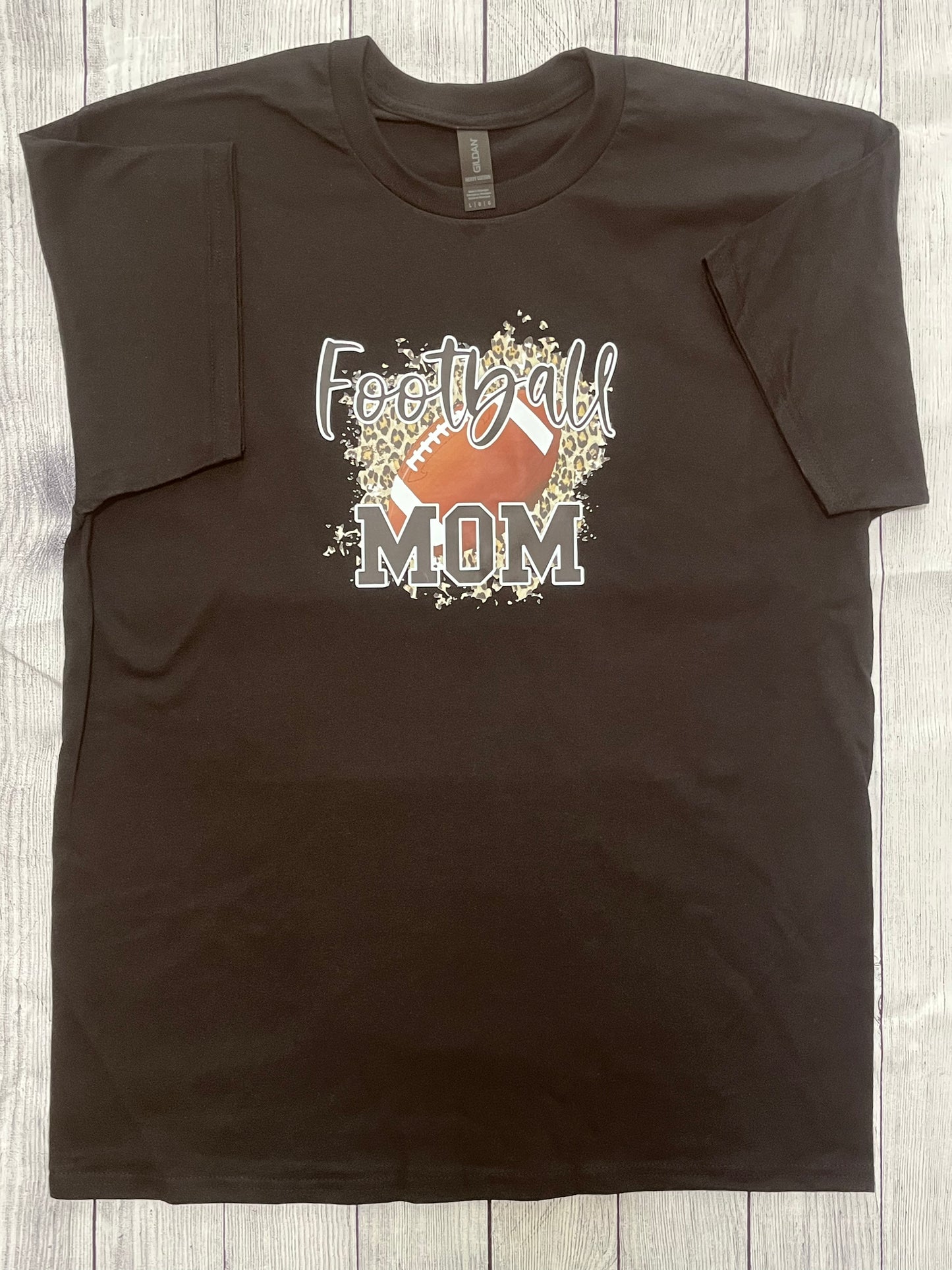 Football Mom T Shirt