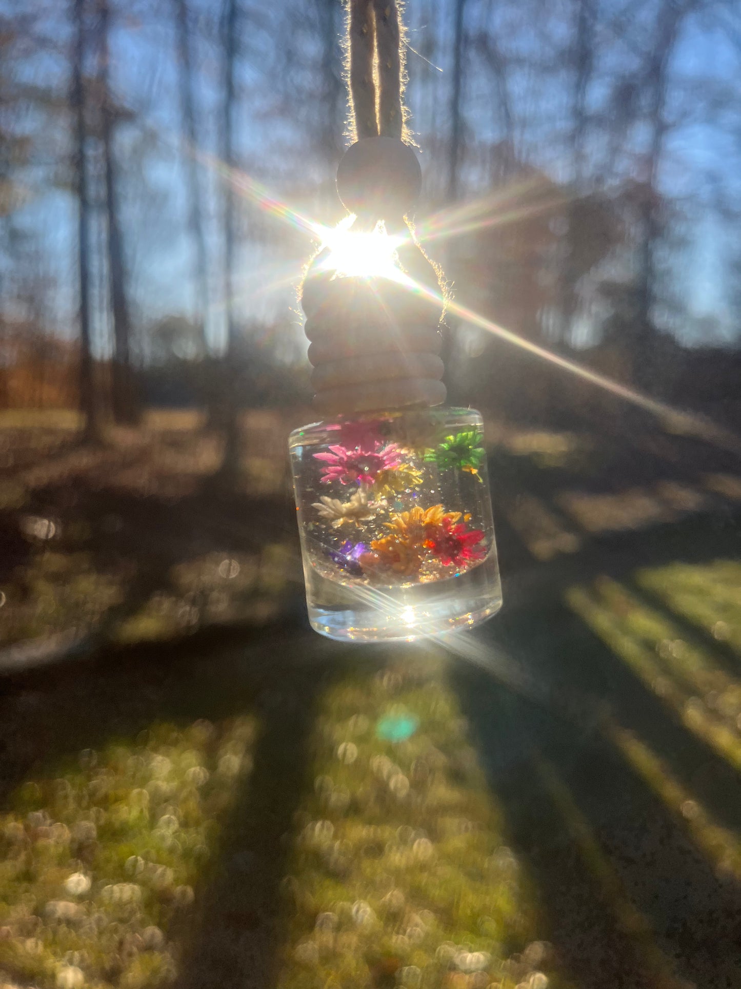 Car Diffuser “Flowers”
