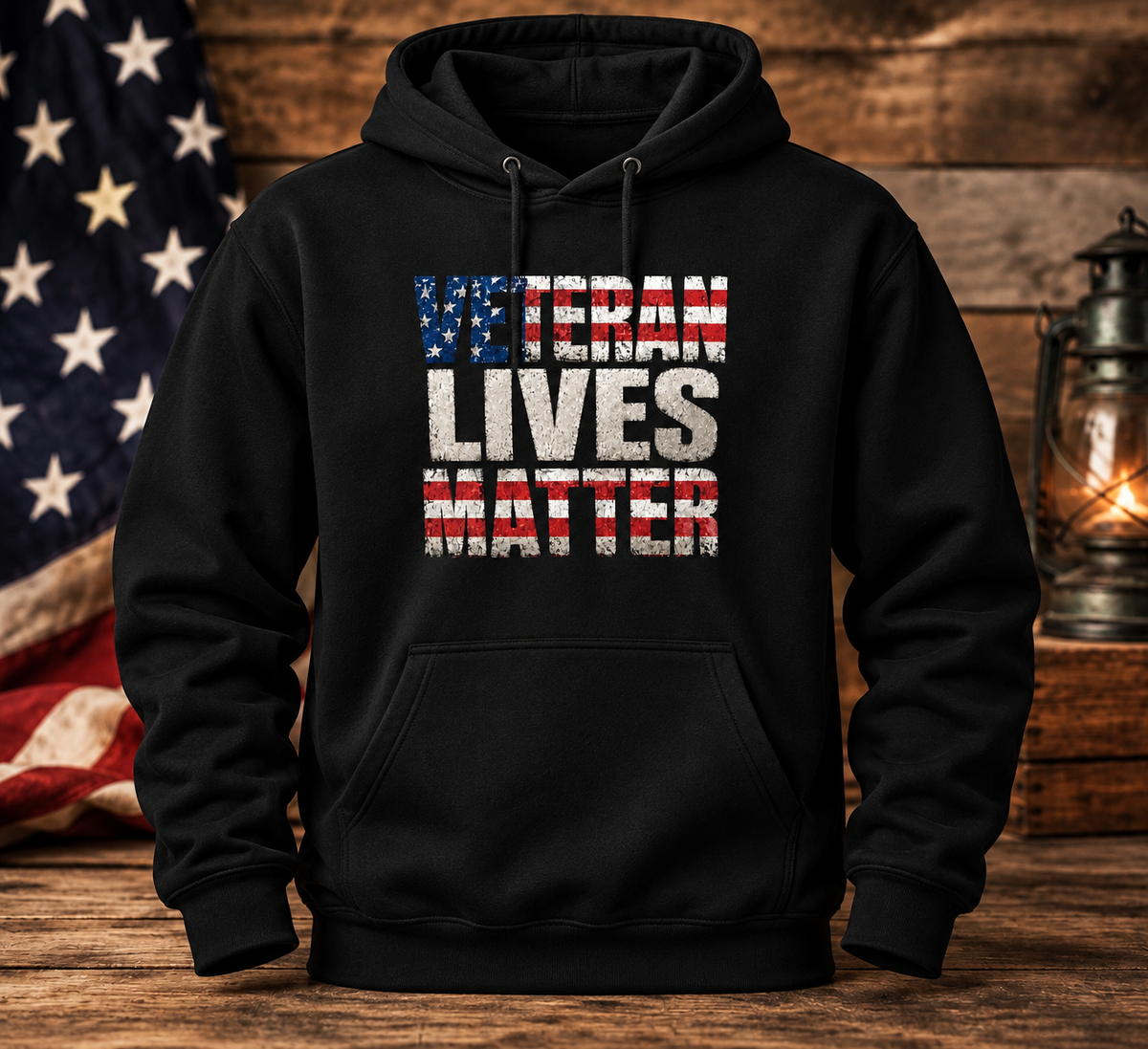Veteran Lives Matter Hoodie