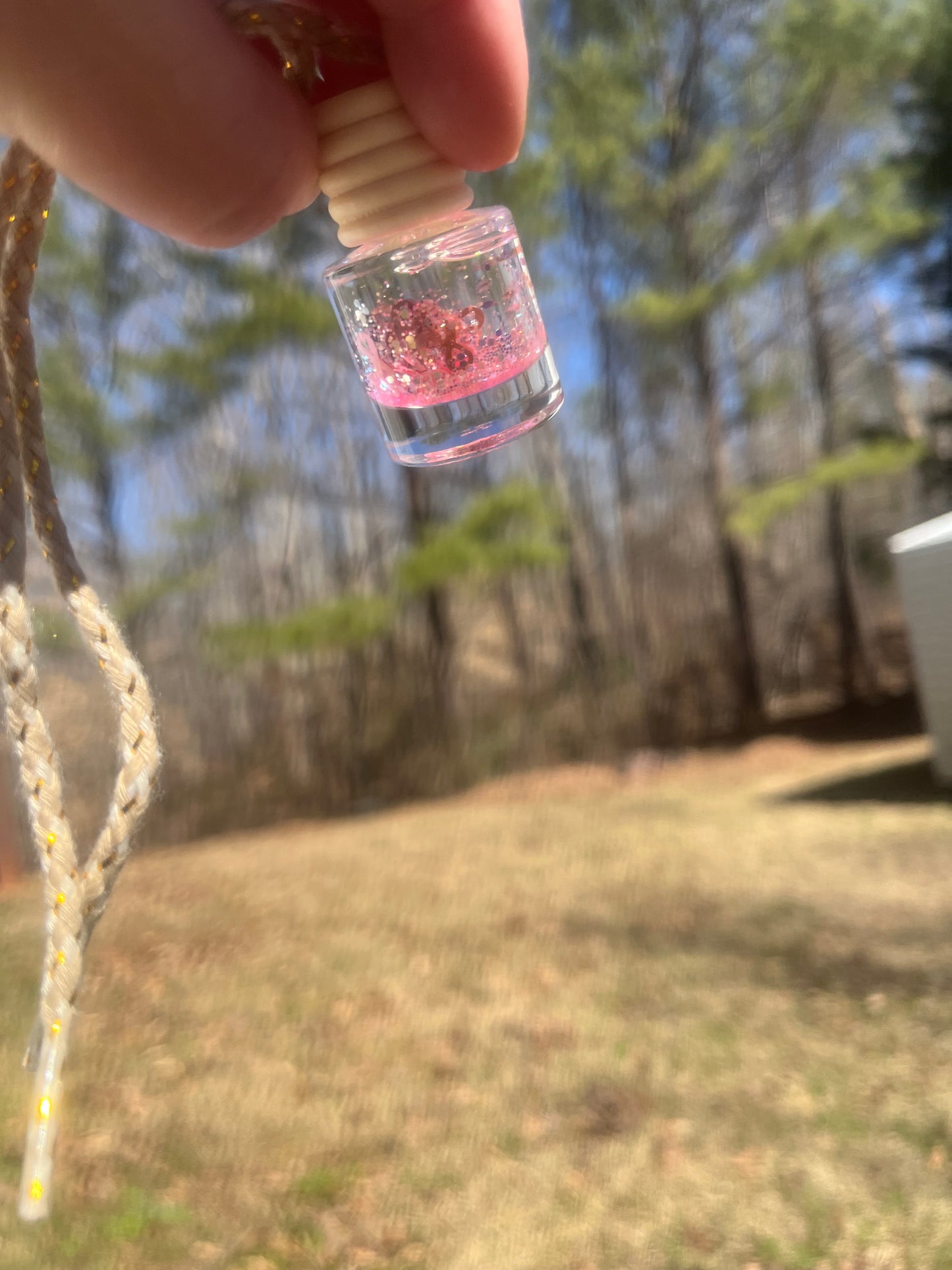 Pink Ribbon Diffuser