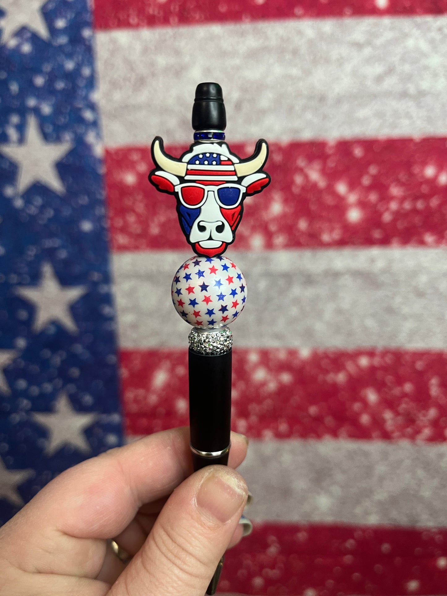 Patriotic Cow 1