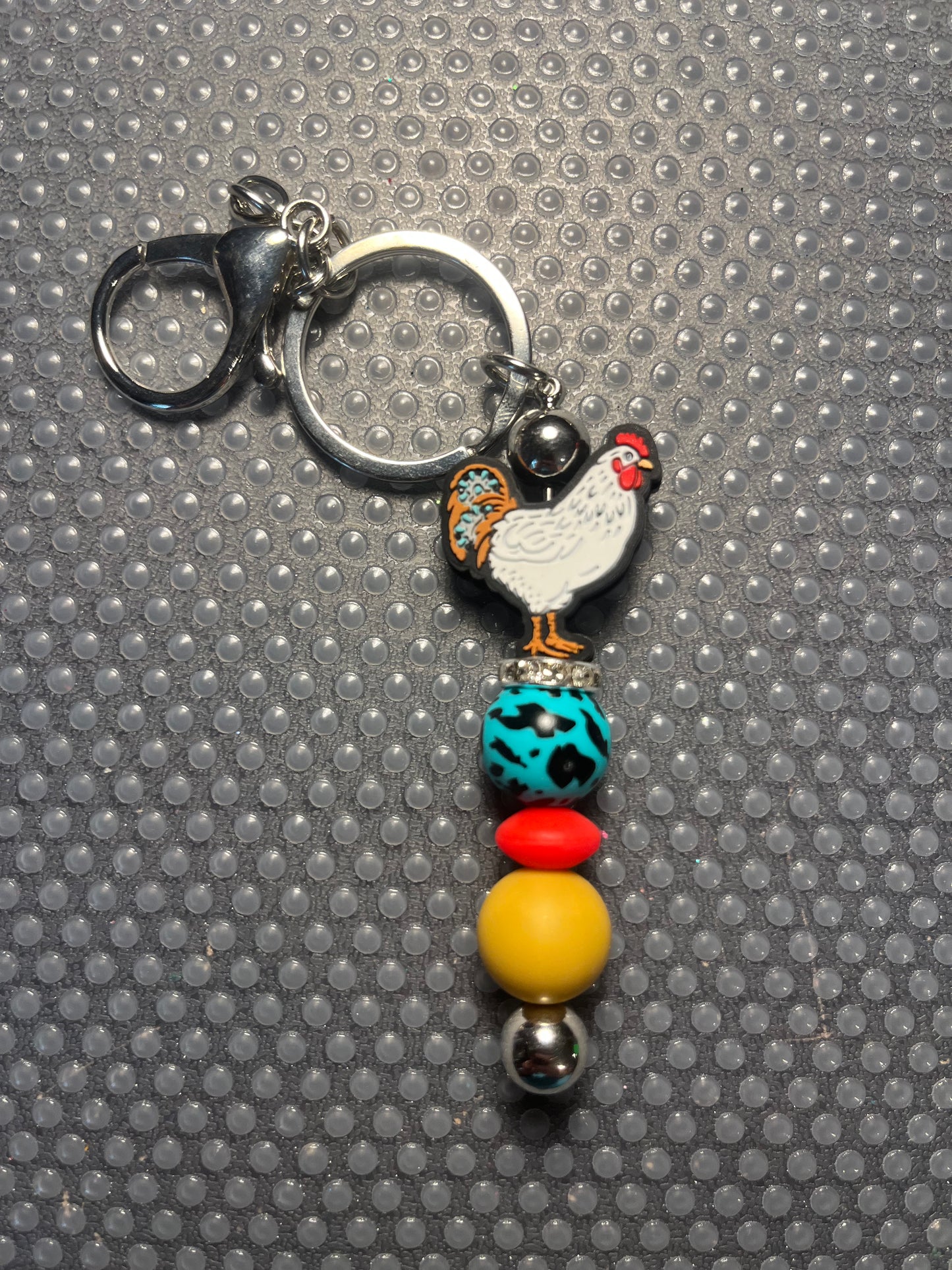 Chicken Keychain