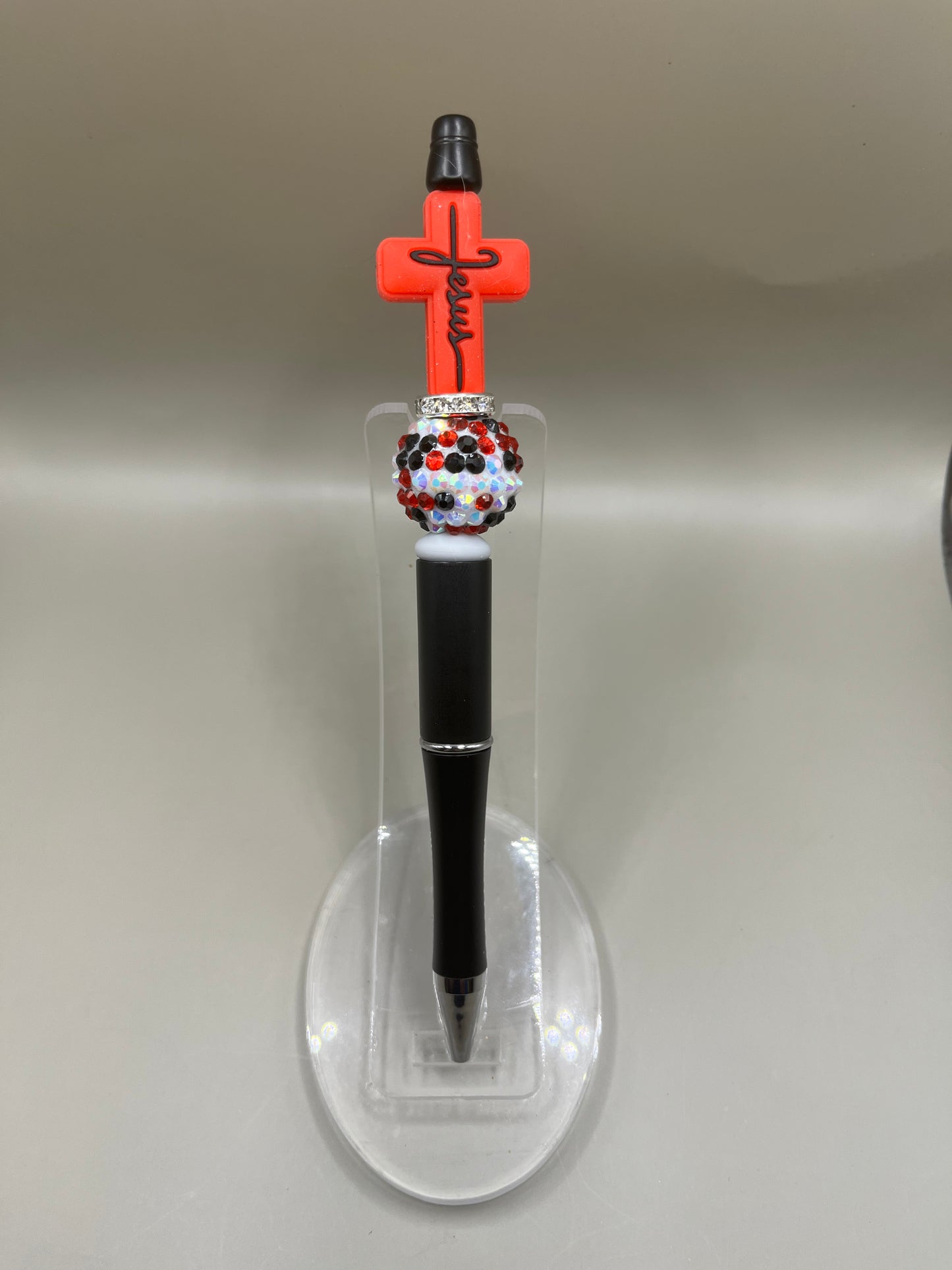 Jesus Pen Red