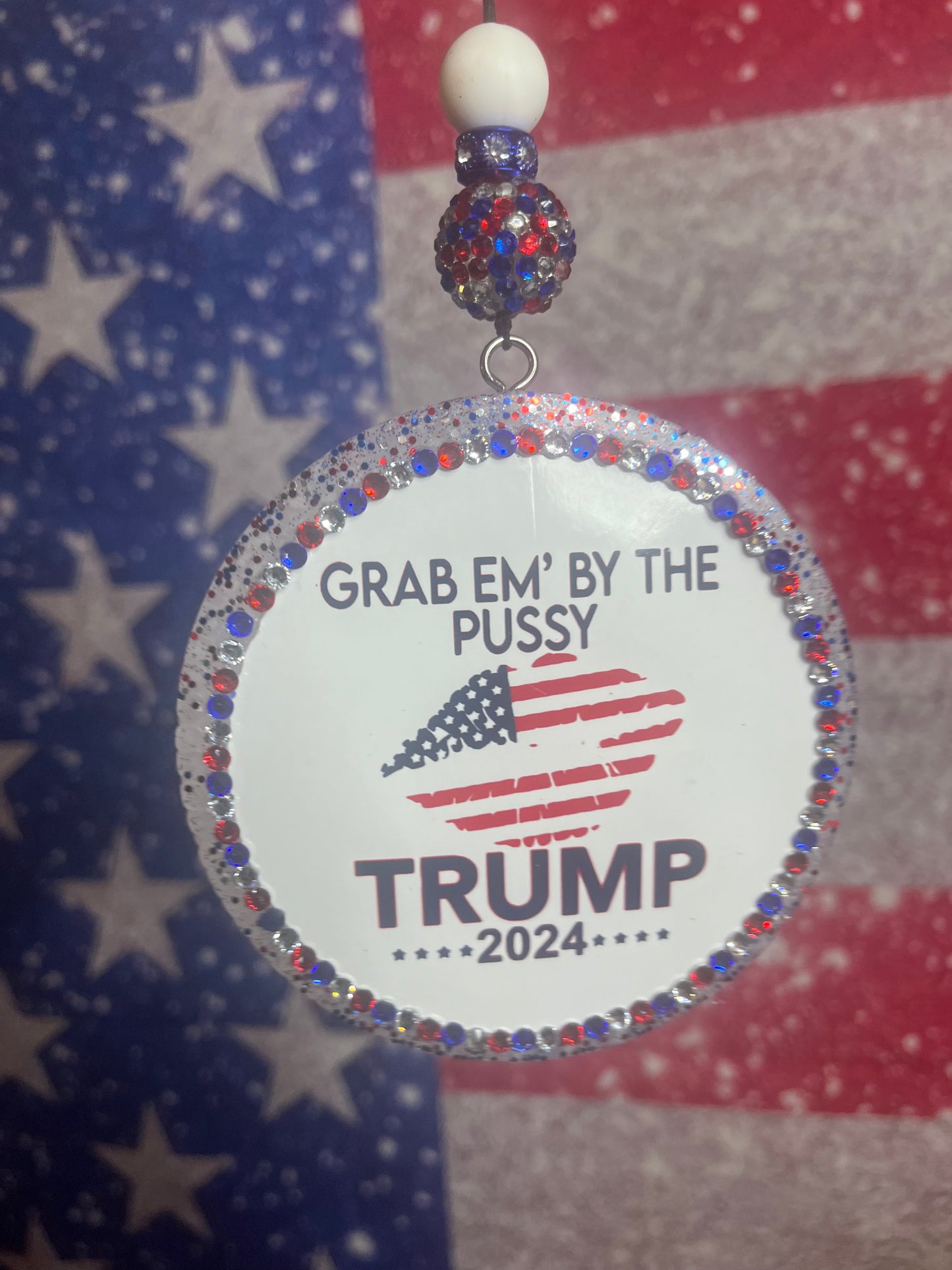 Grab em by the š± 4 inch bling freshie