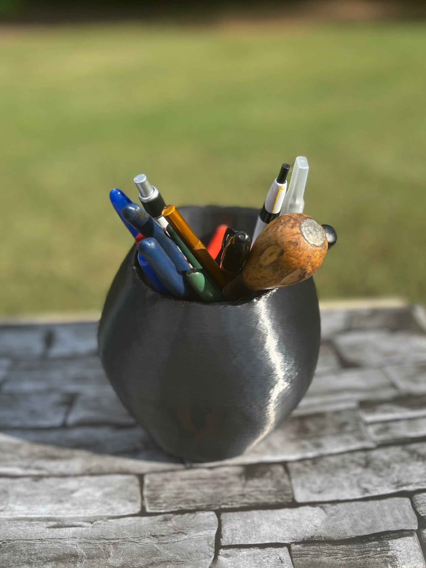 Skull Desk Organizer/Planter