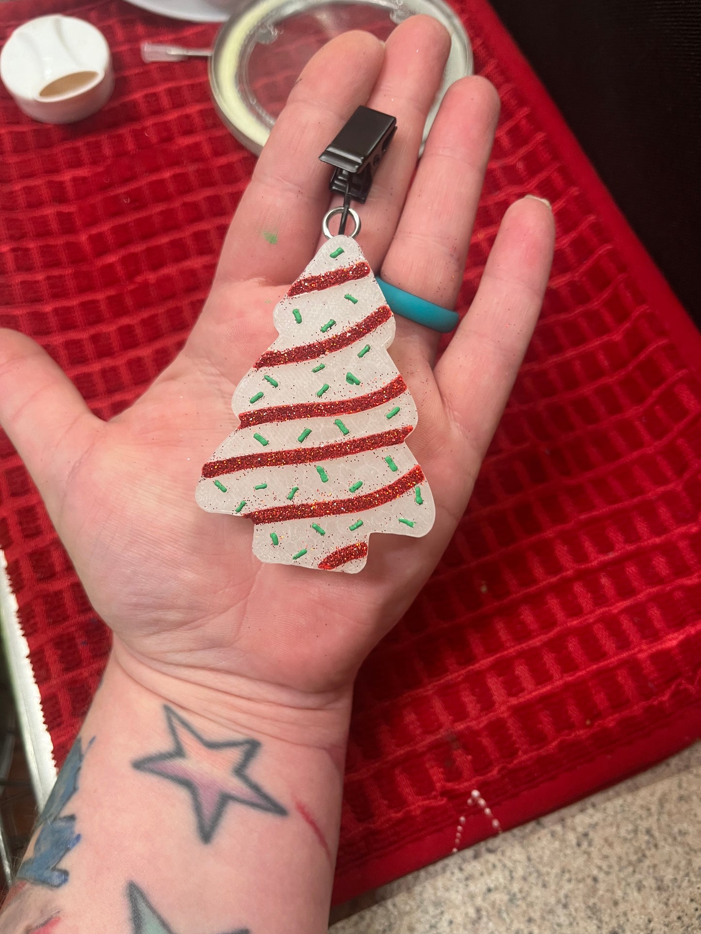 Mini Tree Cake Vent clip