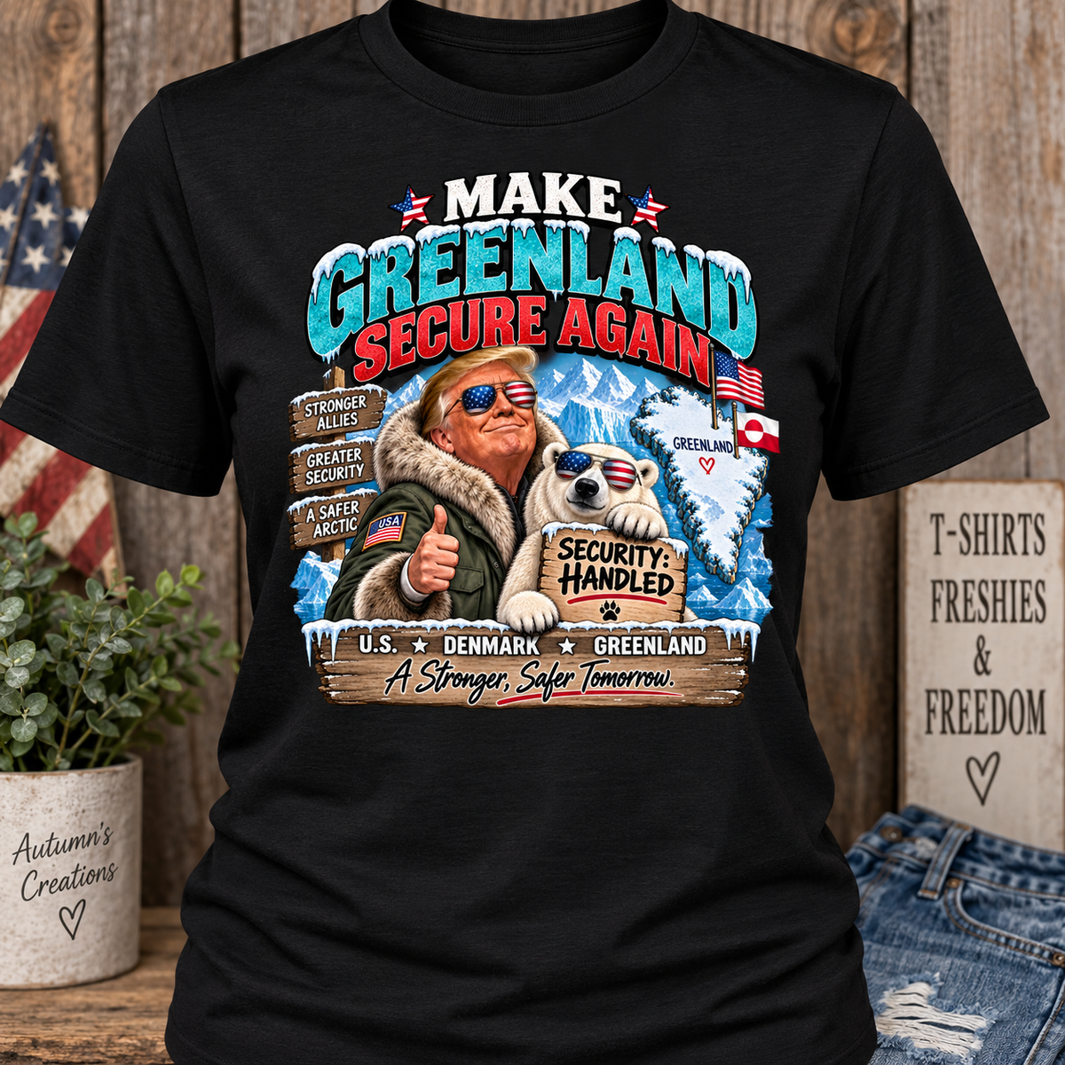 Greenland (Pre order- please allow a few extra days)