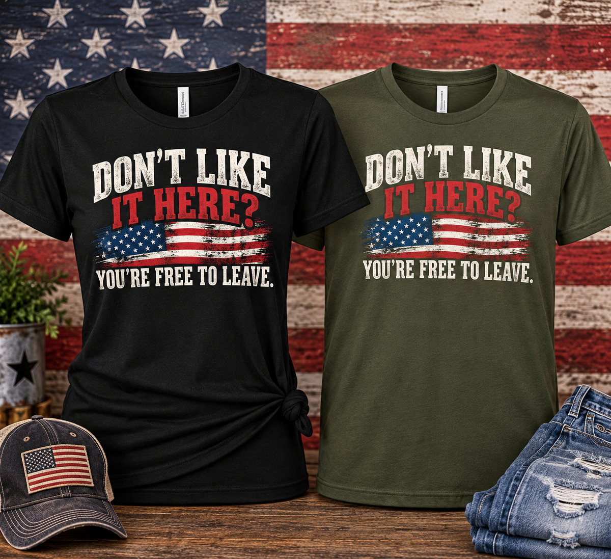 FREE To Leave (Pre order-please allow a few extra day for these)