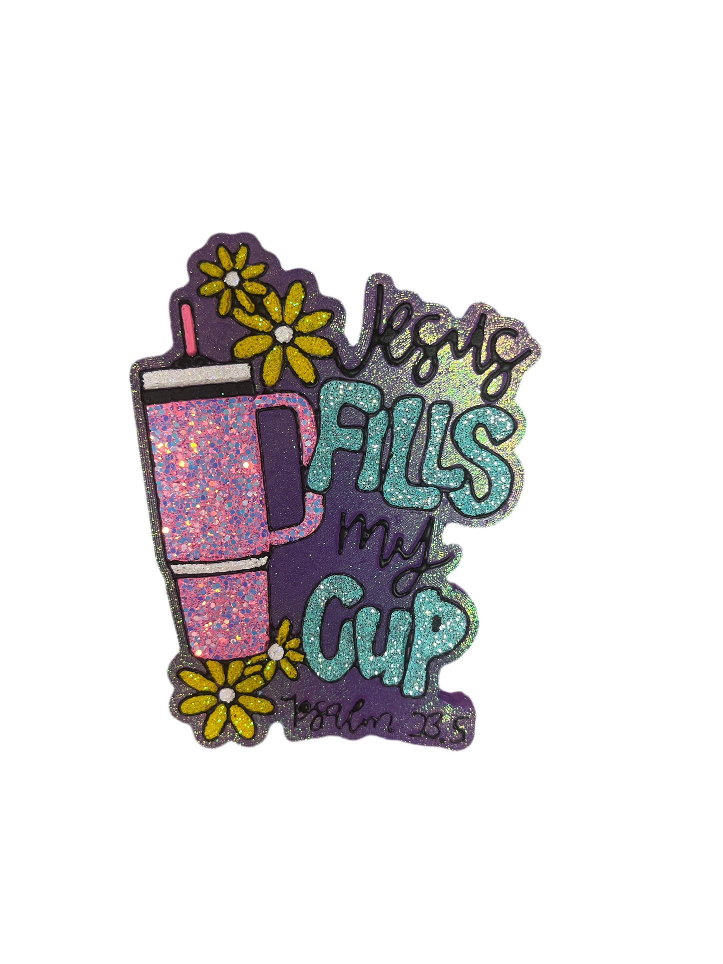 Jesus Fills My Cup