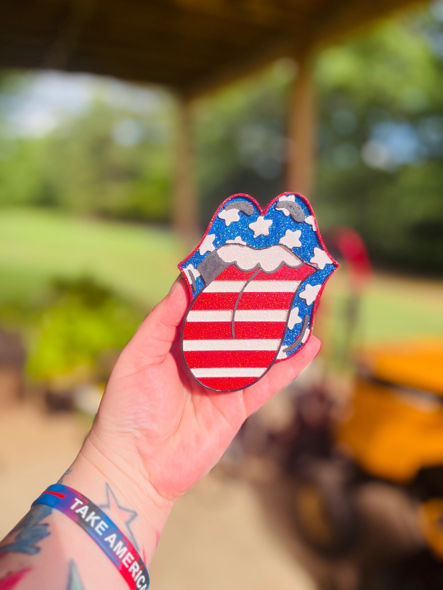 Patriotic Tongue