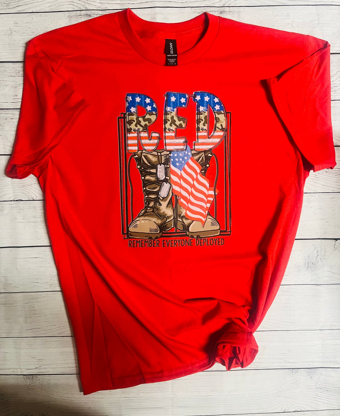 R.E.D T Shirt
