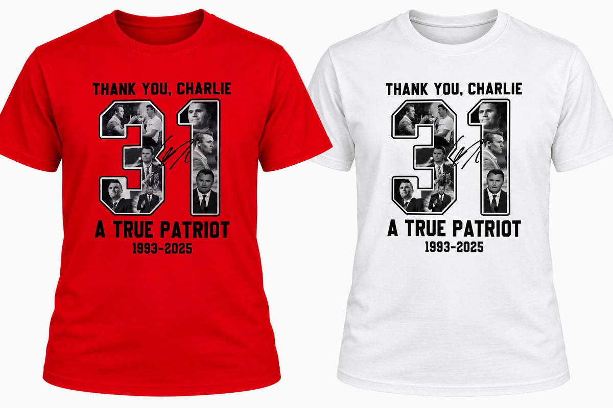 Charlie Kirk (Pre order)