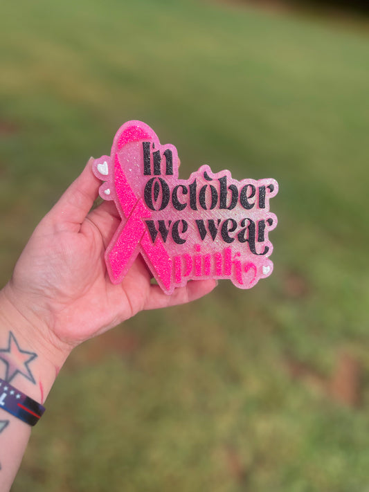 In October We Wear Pink