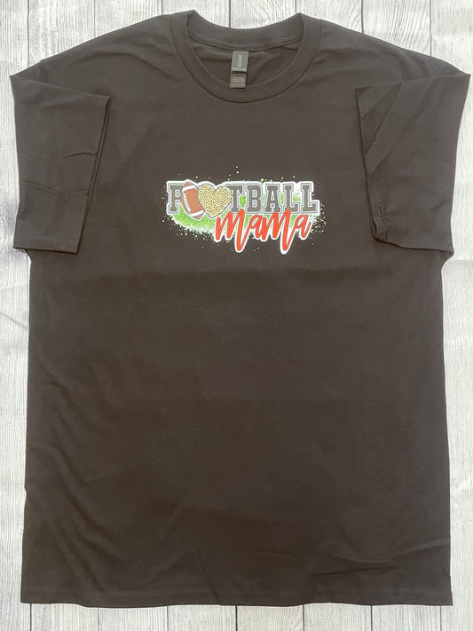 Football Mama T Shirt