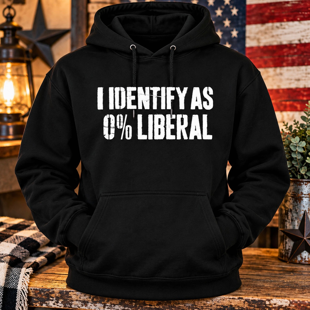 0% Liberal Hoodie