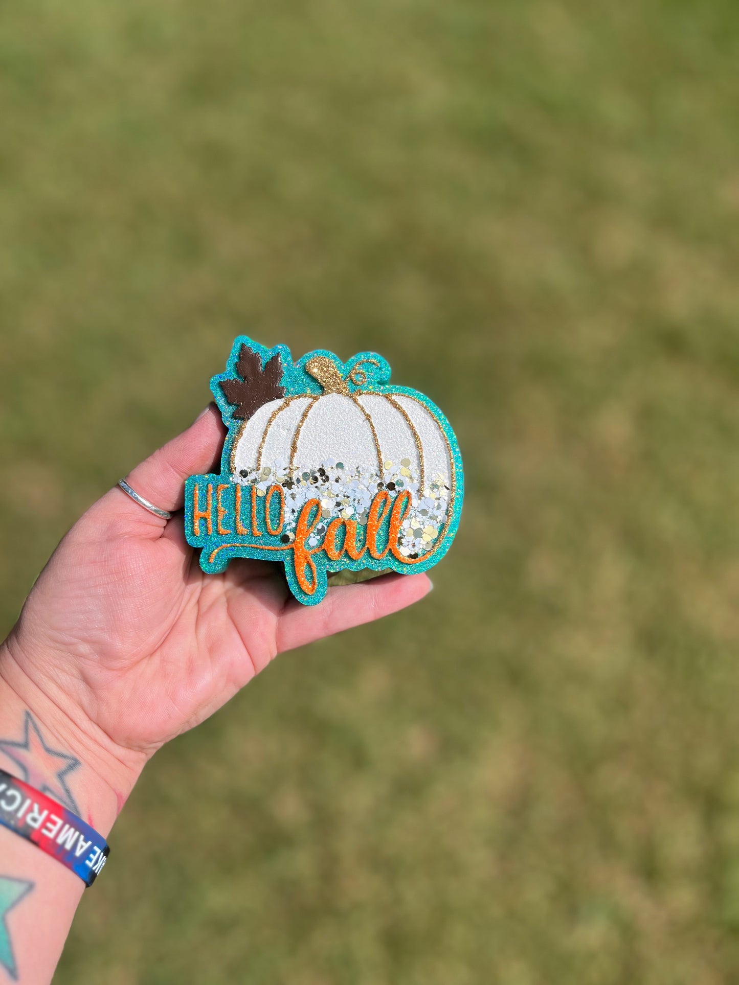 Hello Fall Pumpkin 🎃