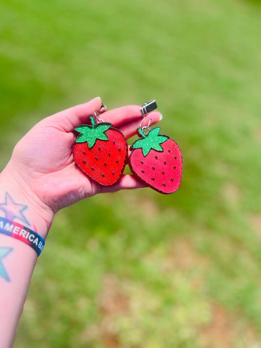 Strawberry Vent Clips (set of 2)