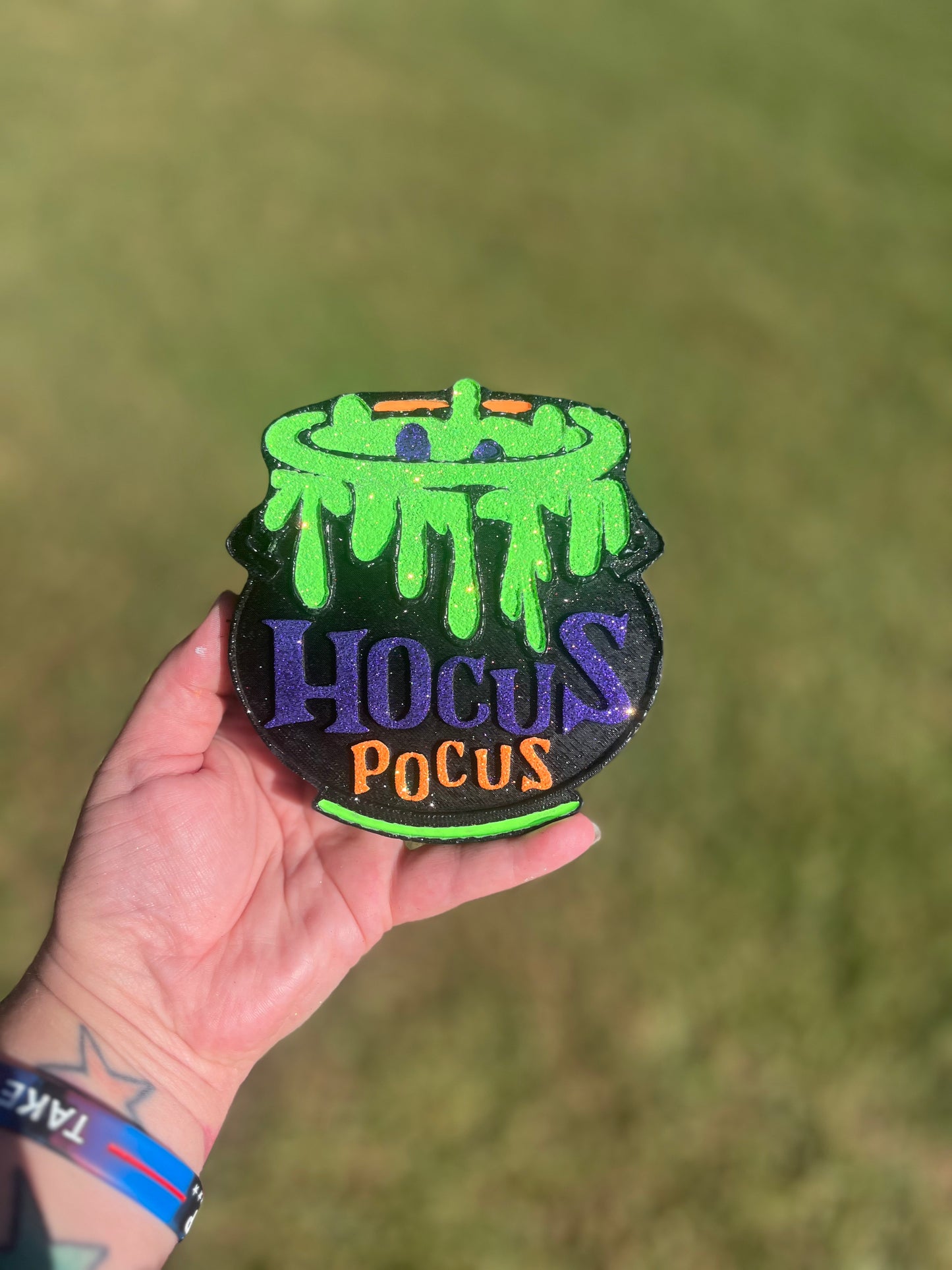 Hocus Pocus Cauldron