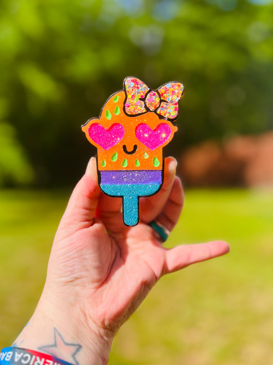 Popsicle With Bow