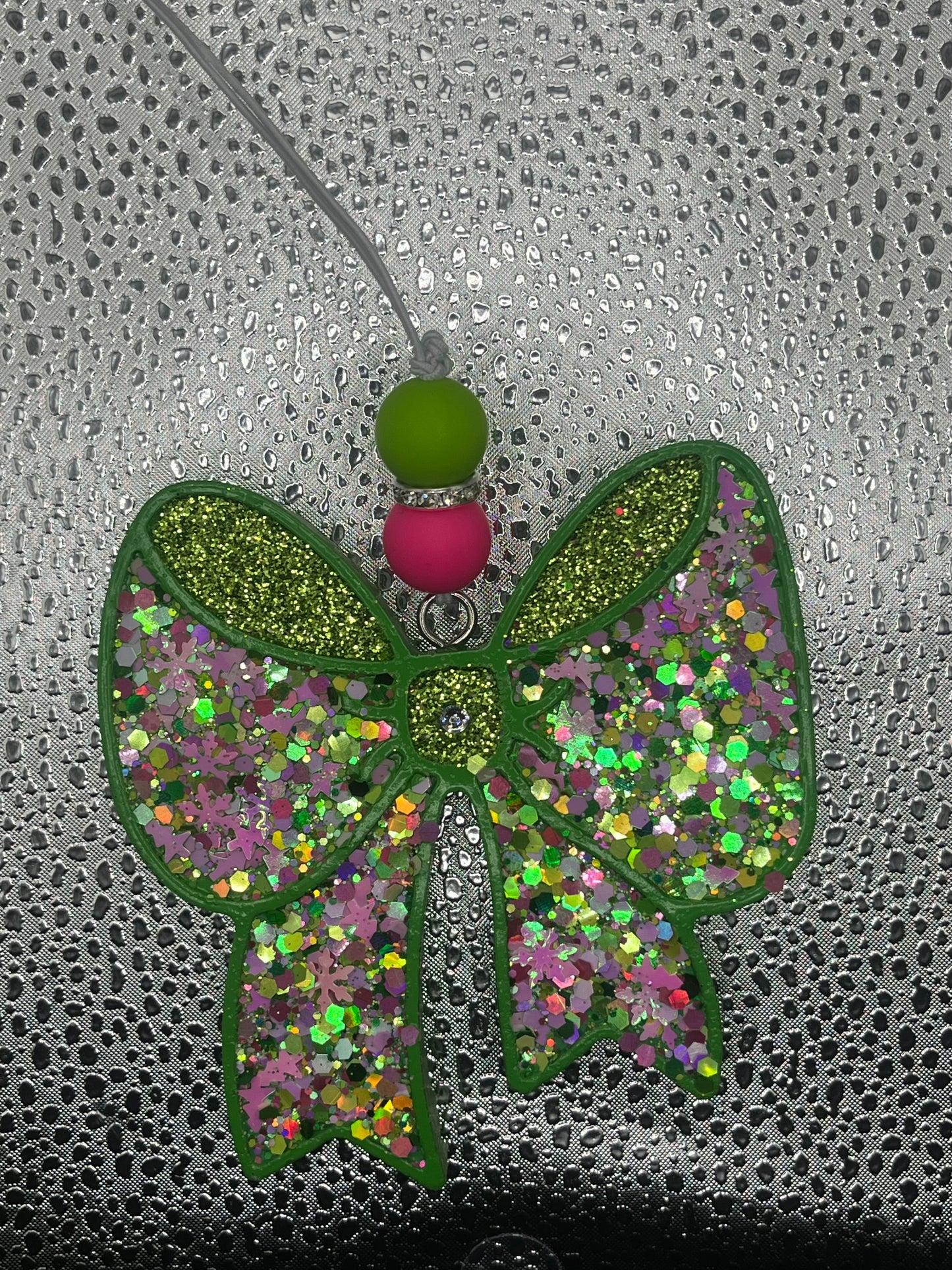 “Grinch” Bow