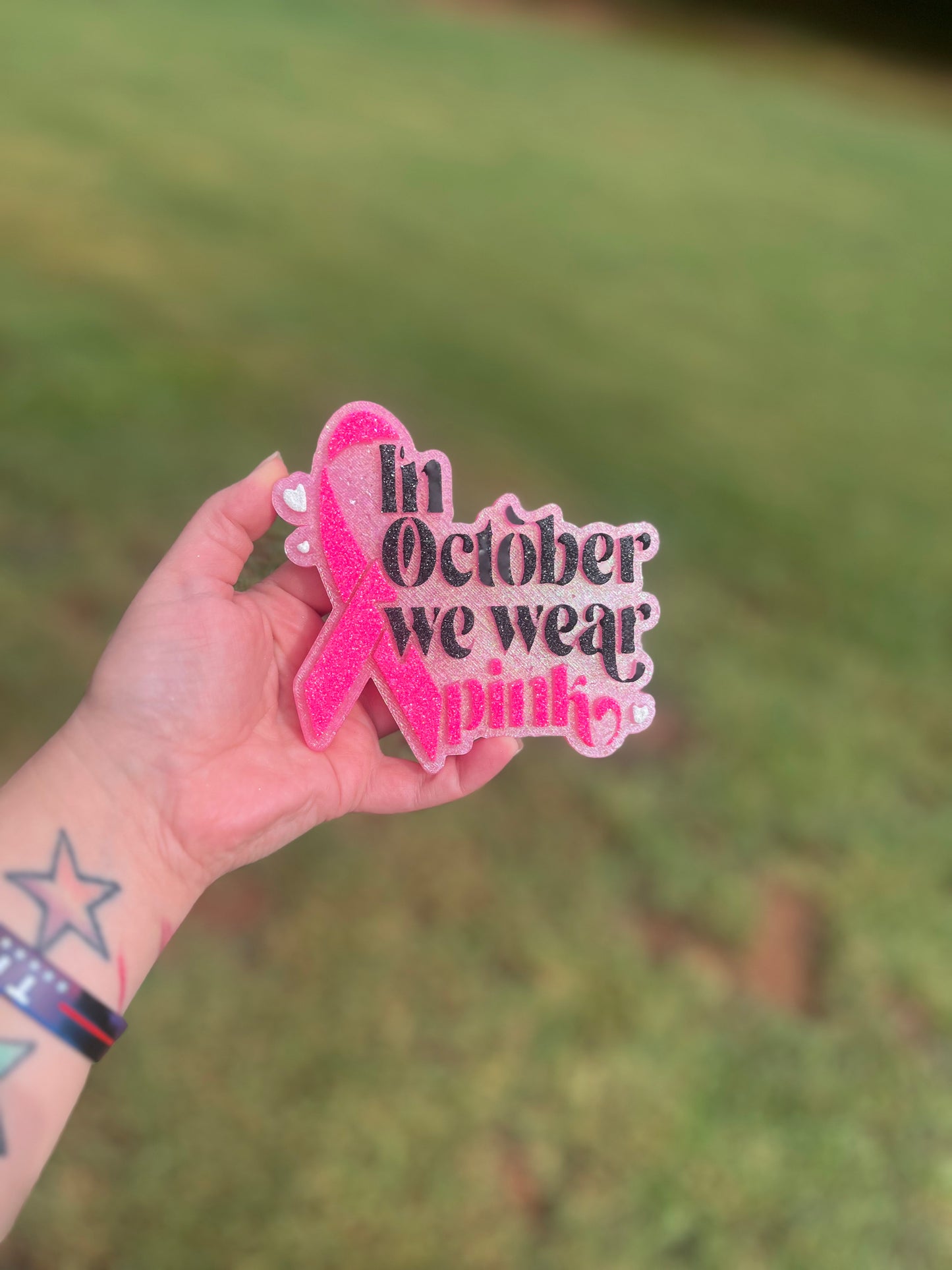 In October We Wear Pink