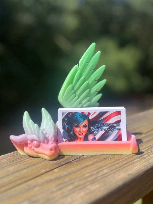 Dragon Business Card Holder (Glow in the Dark)